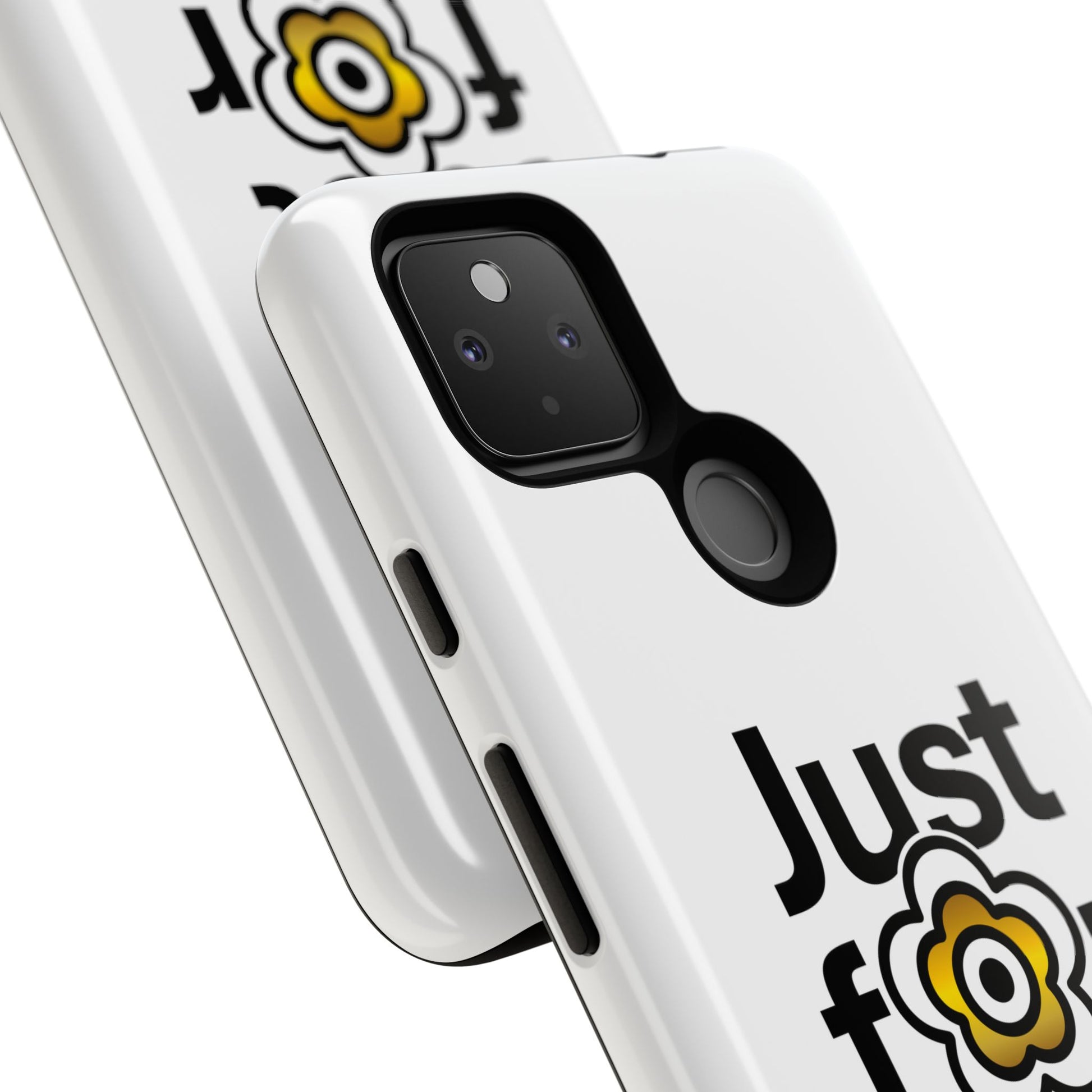 P🌺🌺P2Poppies Just for Today Google Phone Case – Inspirational Recovery Protection