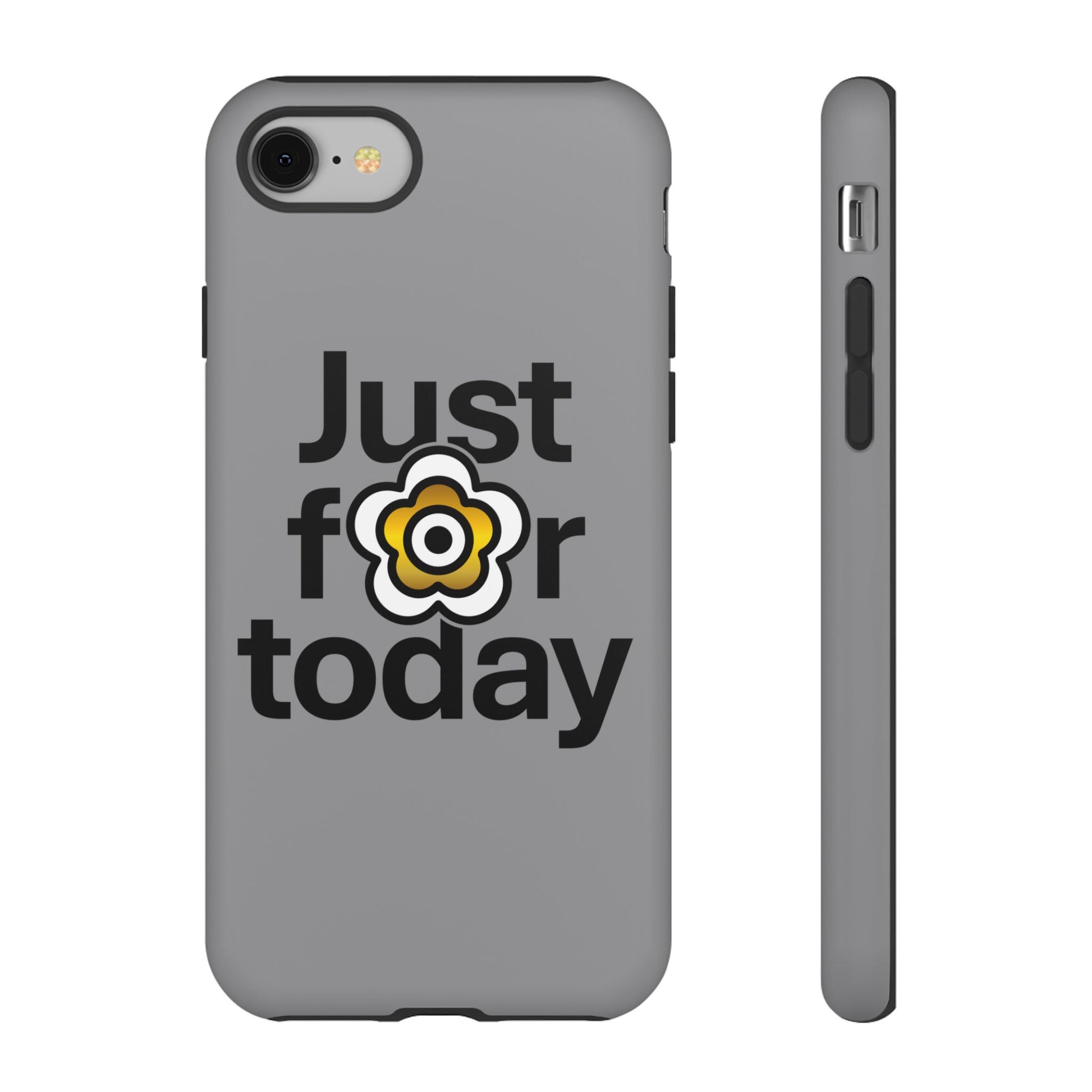 P🌺🌺P2Poppies Just for Today i-Phone Case – Inspirational Recovery Protection