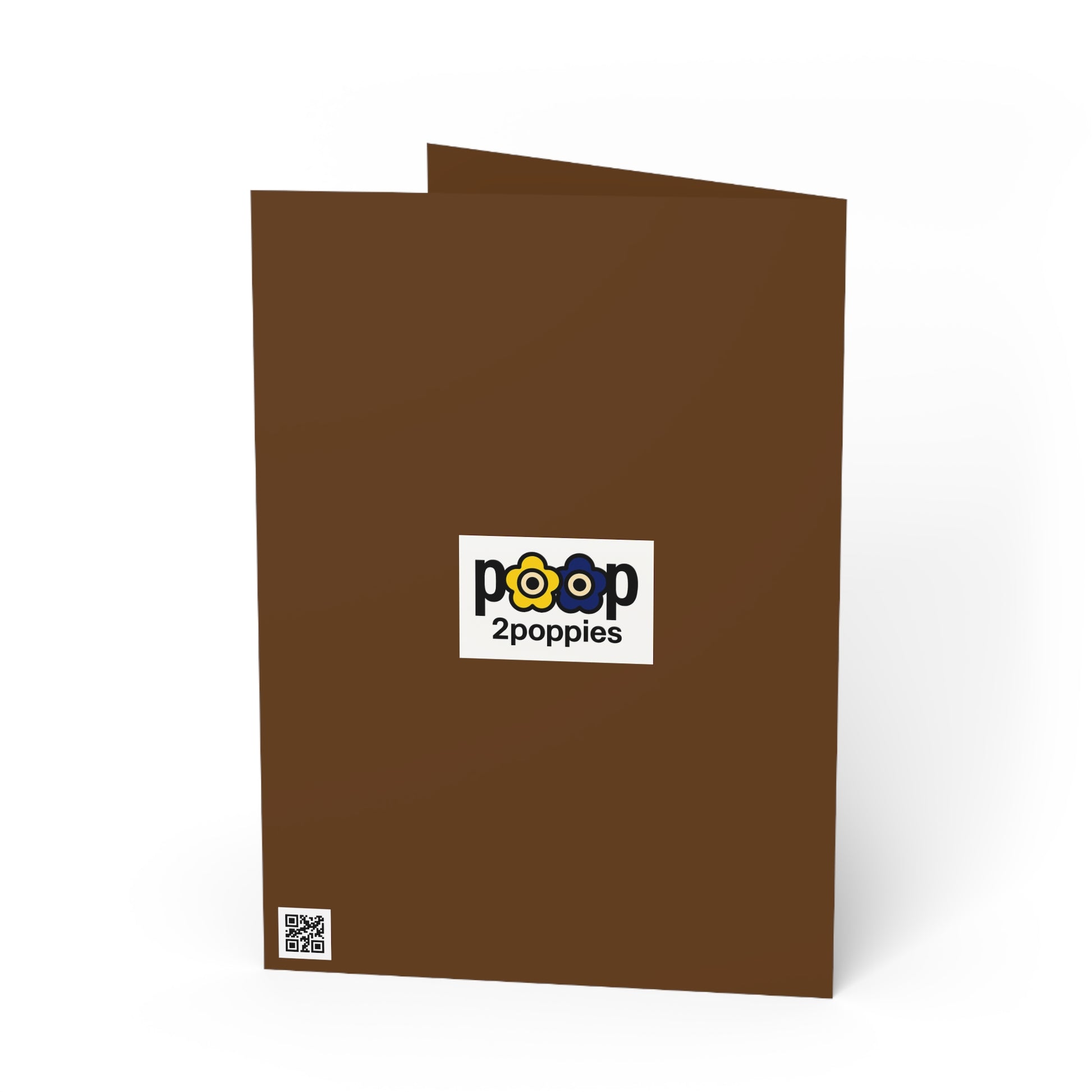 P🌺🌺P2Poppies 9 Months Milestone Greeting Card