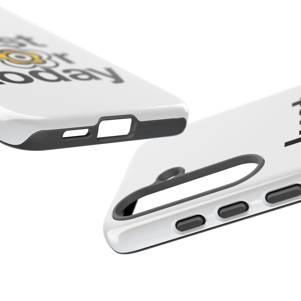 P🌺🌺P2Poppies Just for Today Samsung Phone Case – Inspirational Recovery Protection