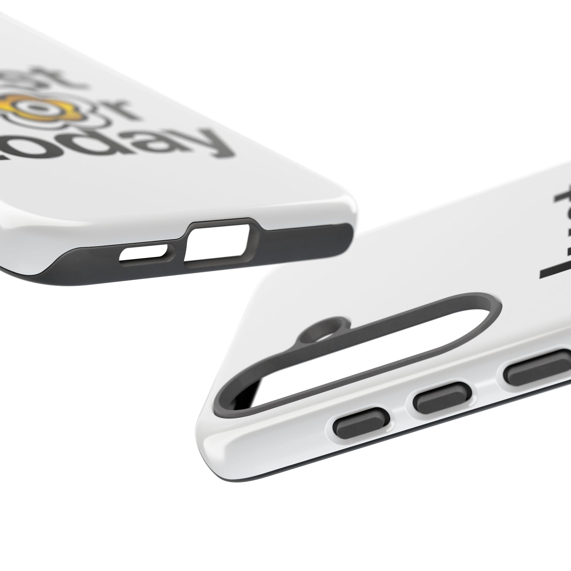 P🌺🌺P2Poppies Just for Today Samsung Phone Case – Inspirational Recovery Protection