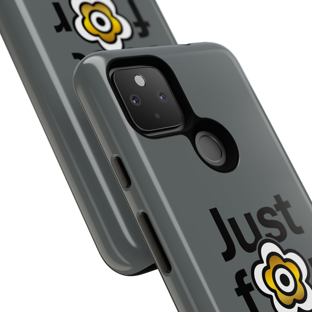 P🌺🌺P2Poppies Just for Today Google Phone Case – Inspirational Recovery Protection