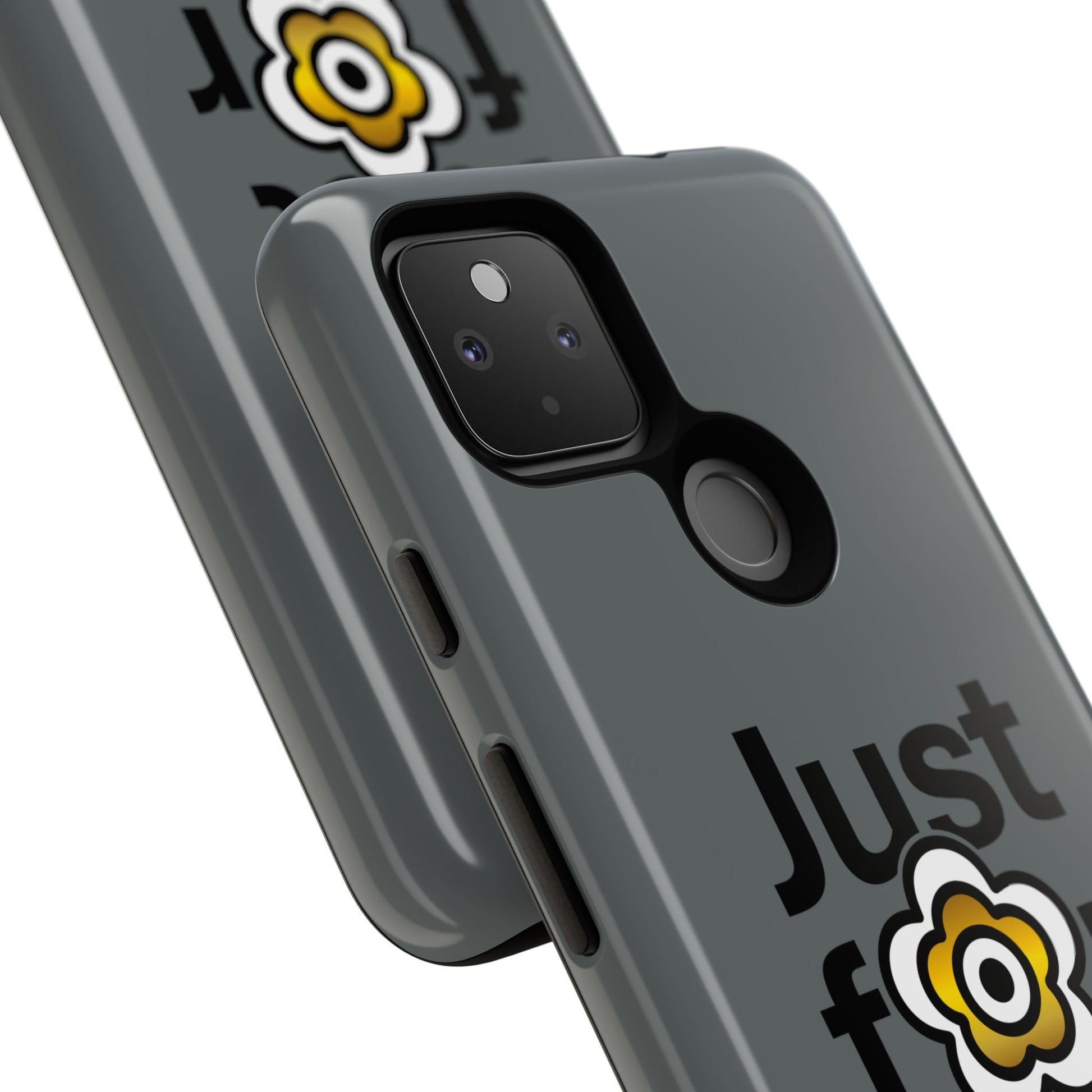 P🌺🌺P2Poppies Just for Today Google Phone Case – Inspirational Recovery Protection