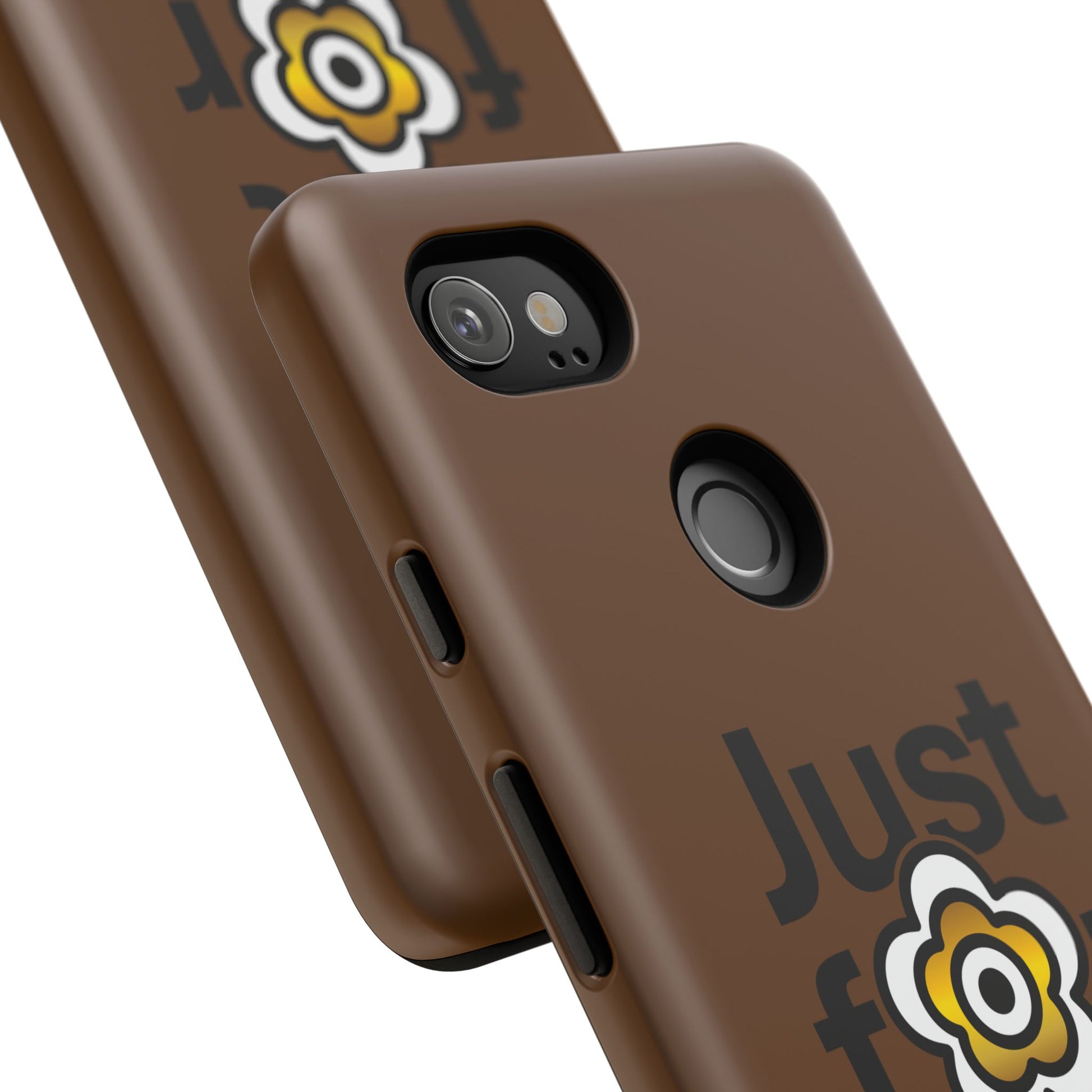 P🌺🌺P2Poppies Just for Today Google Phone Case – Inspirational Recovery Protection