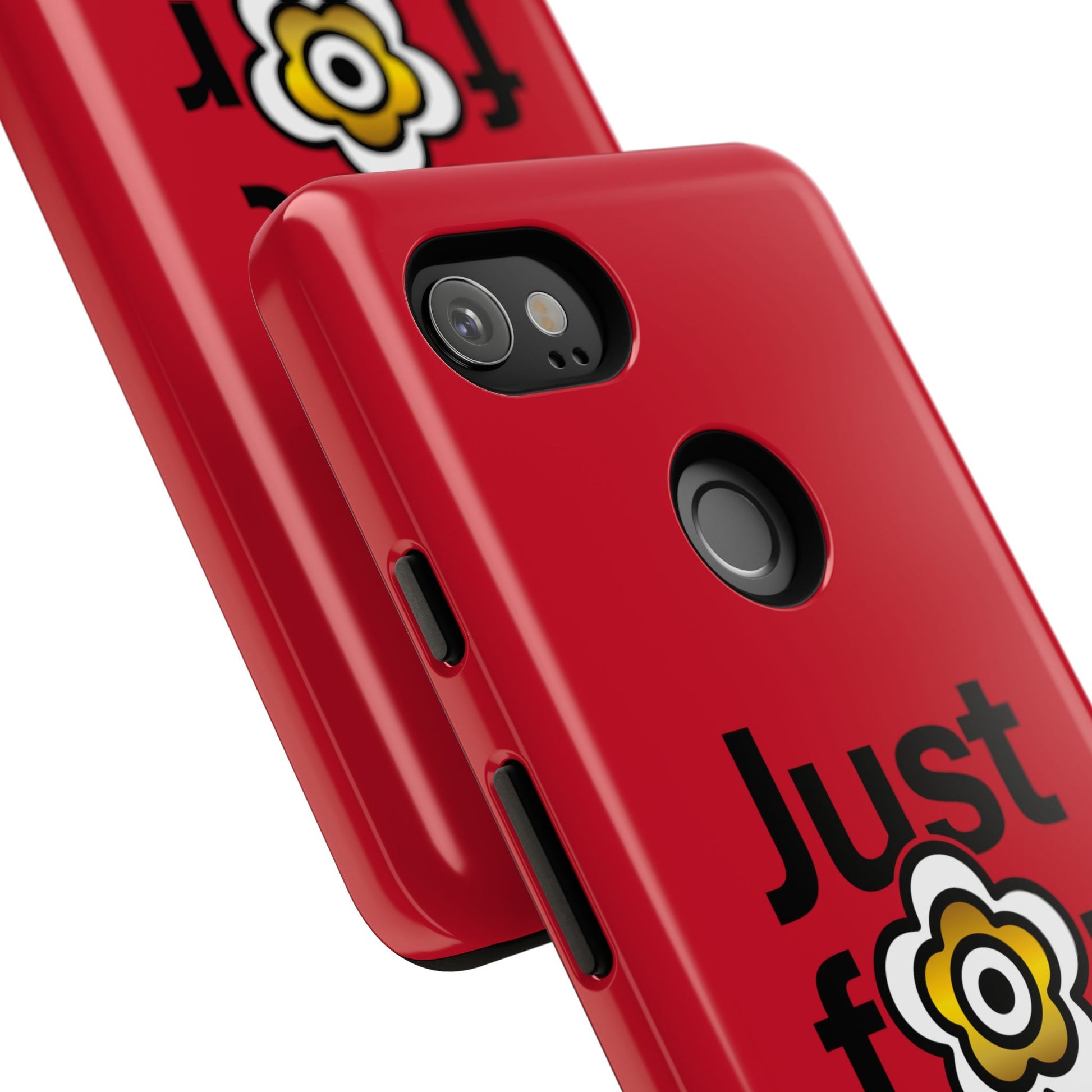 P🌺🌺P2Poppies Just for Today Google Phone Case – Inspirational Recovery Protection