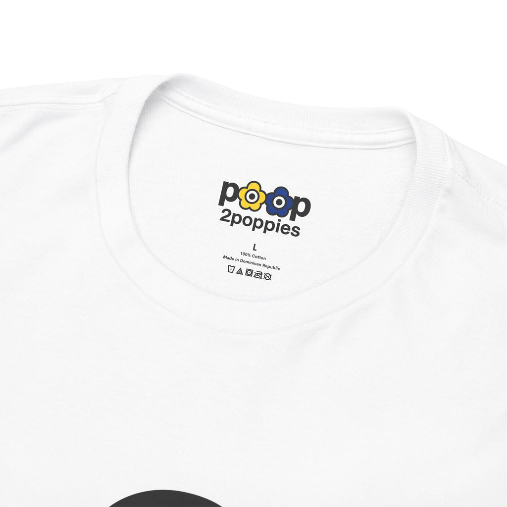 P🌺🌺P2Poppies 6 Months Sober – Motivational Recovery T-Shirt