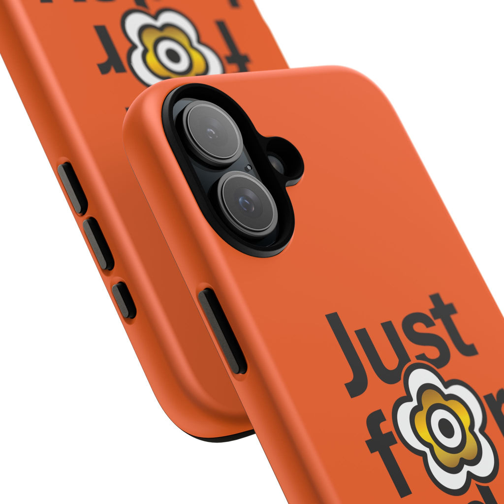 P🌺🌺P2Poppies Just for Today i-Phone Case – Inspirational Recovery Protection