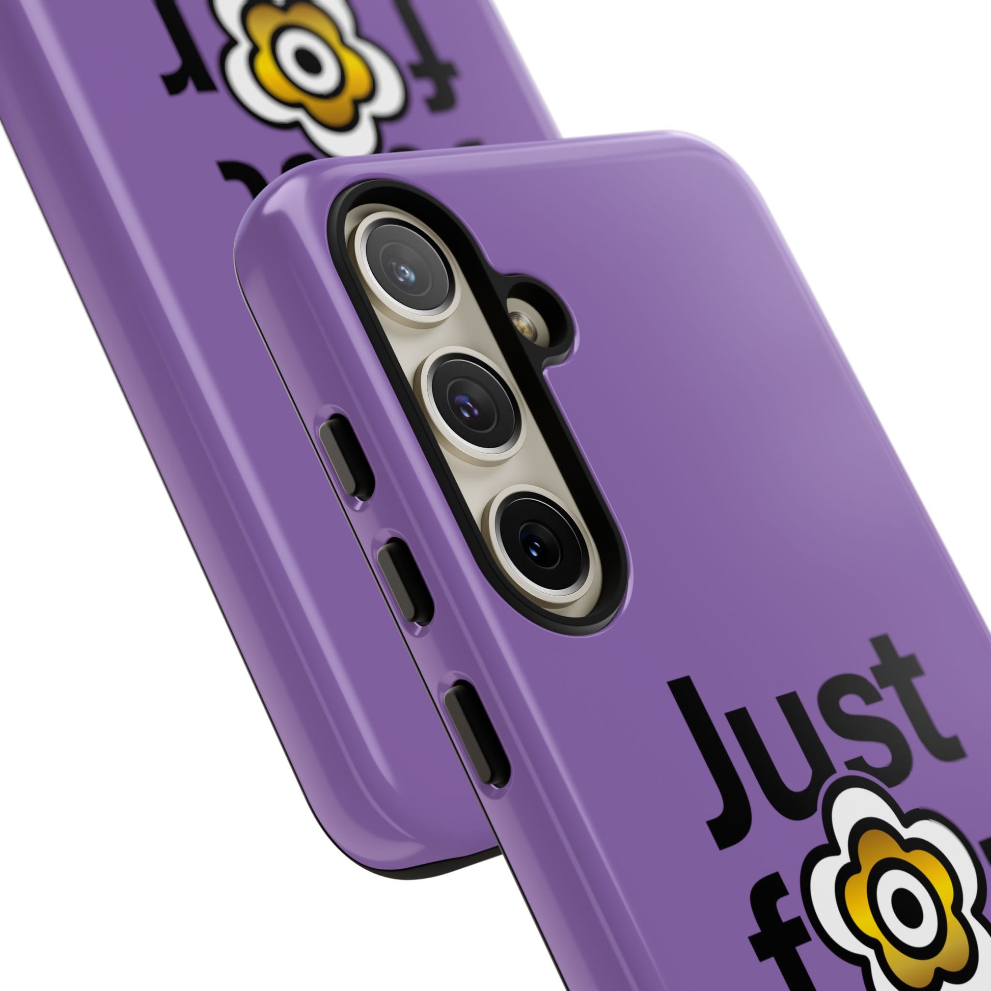 P🌺🌺P2Poppies Just for Today Samsung Phone Case – Inspirational Recovery Protection