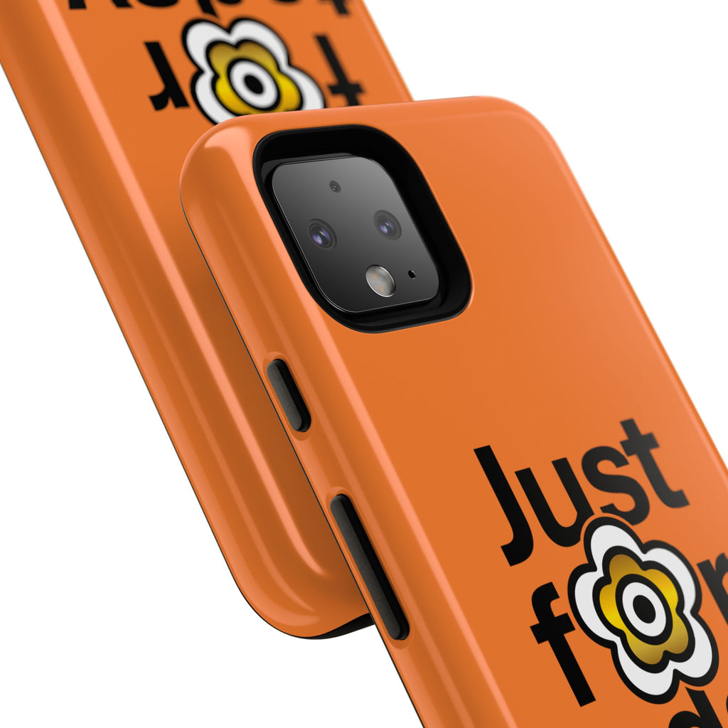 P🌺🌺P2Poppies Just for Today Google Phone Case – Inspirational Recovery Protection