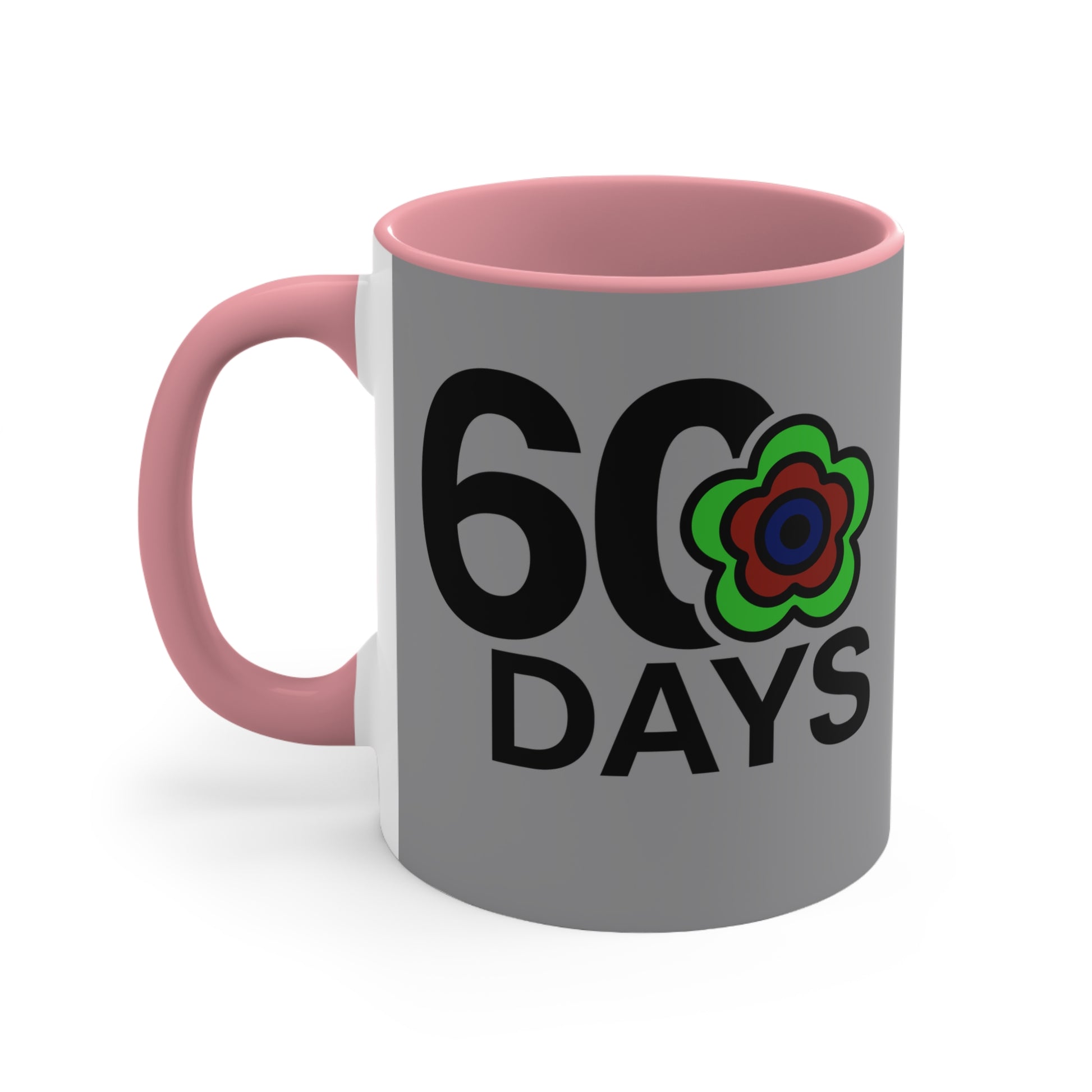 P🌺🌺P2Poppies 60 Days – Motivational Recovery Mug