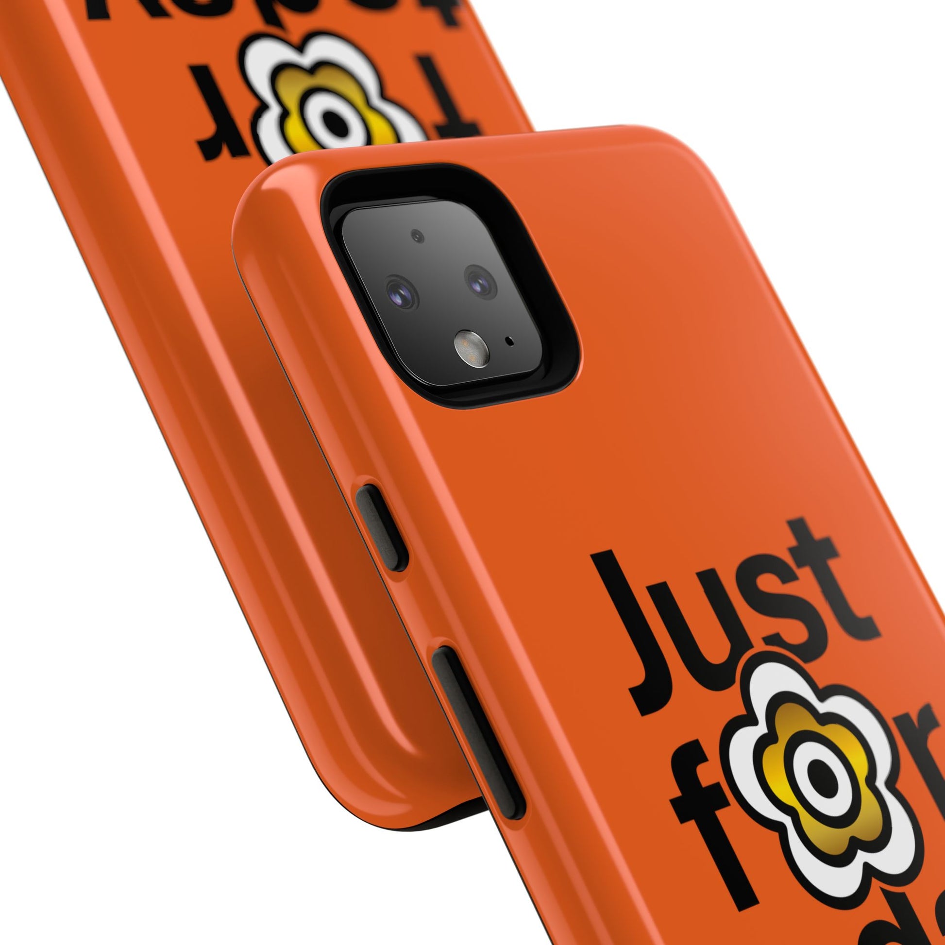 P🌺🌺P2Poppies Just for Today Google Phone Case – Inspirational Recovery Protection