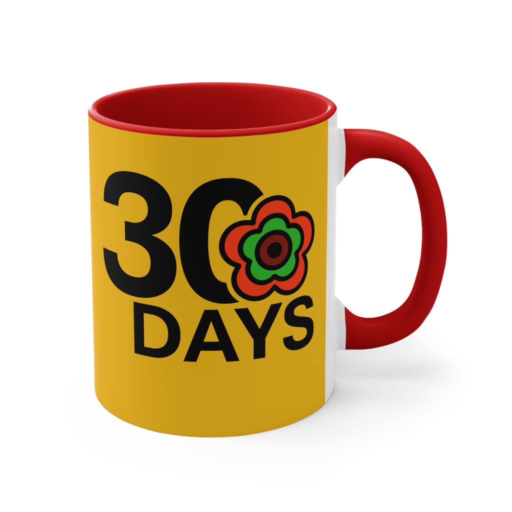 P🌺🌺P2Poppies 30 Days – Motivational Recovery Mug