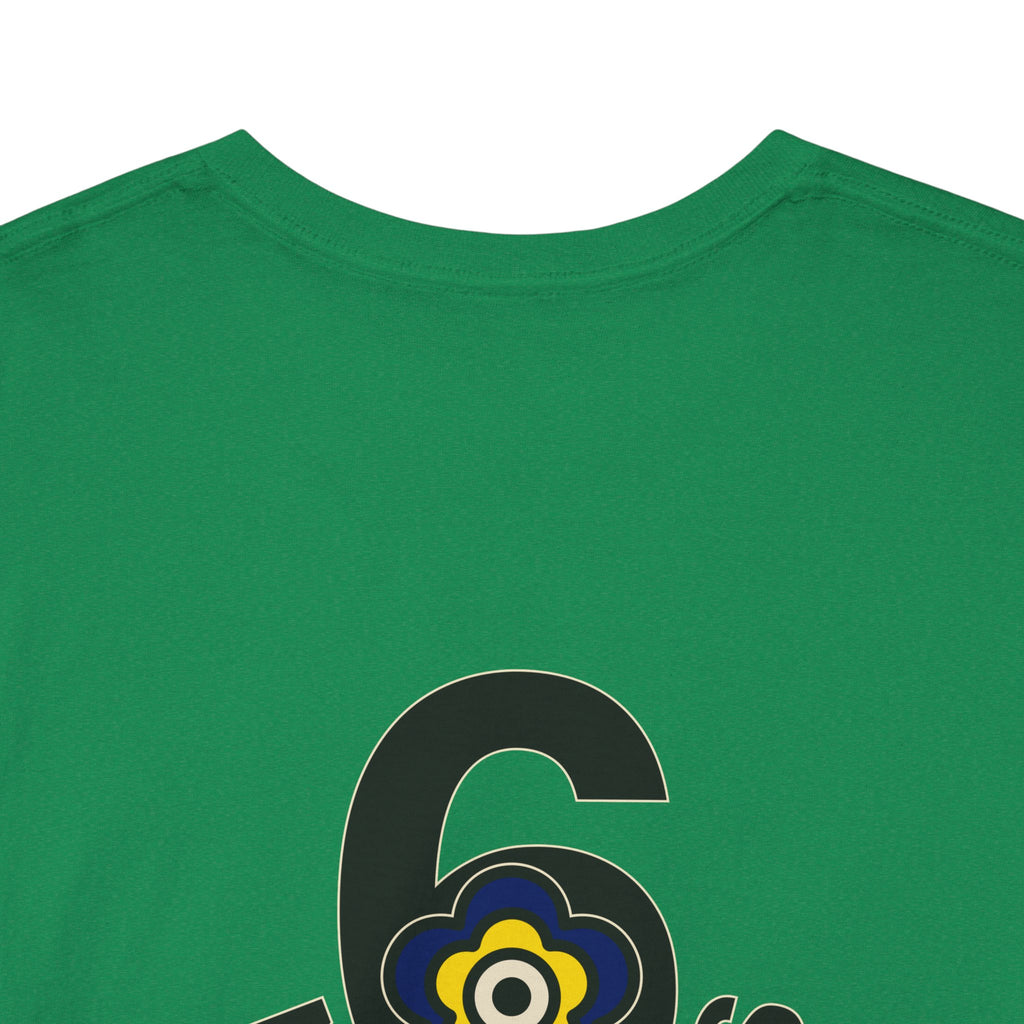 P🌺🌺P2Poppies 6 Months Sober – Motivational Recovery T-Shirt