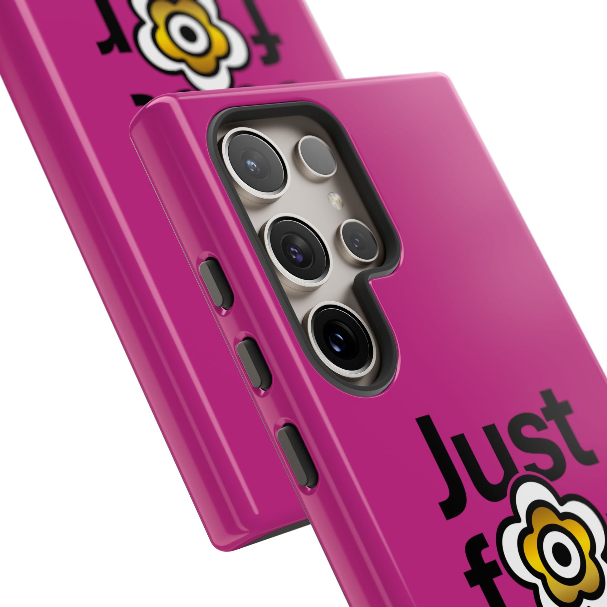 P🌺🌺P2Poppies Just for Today Samsung Phone Case – Inspirational Recovery Protection