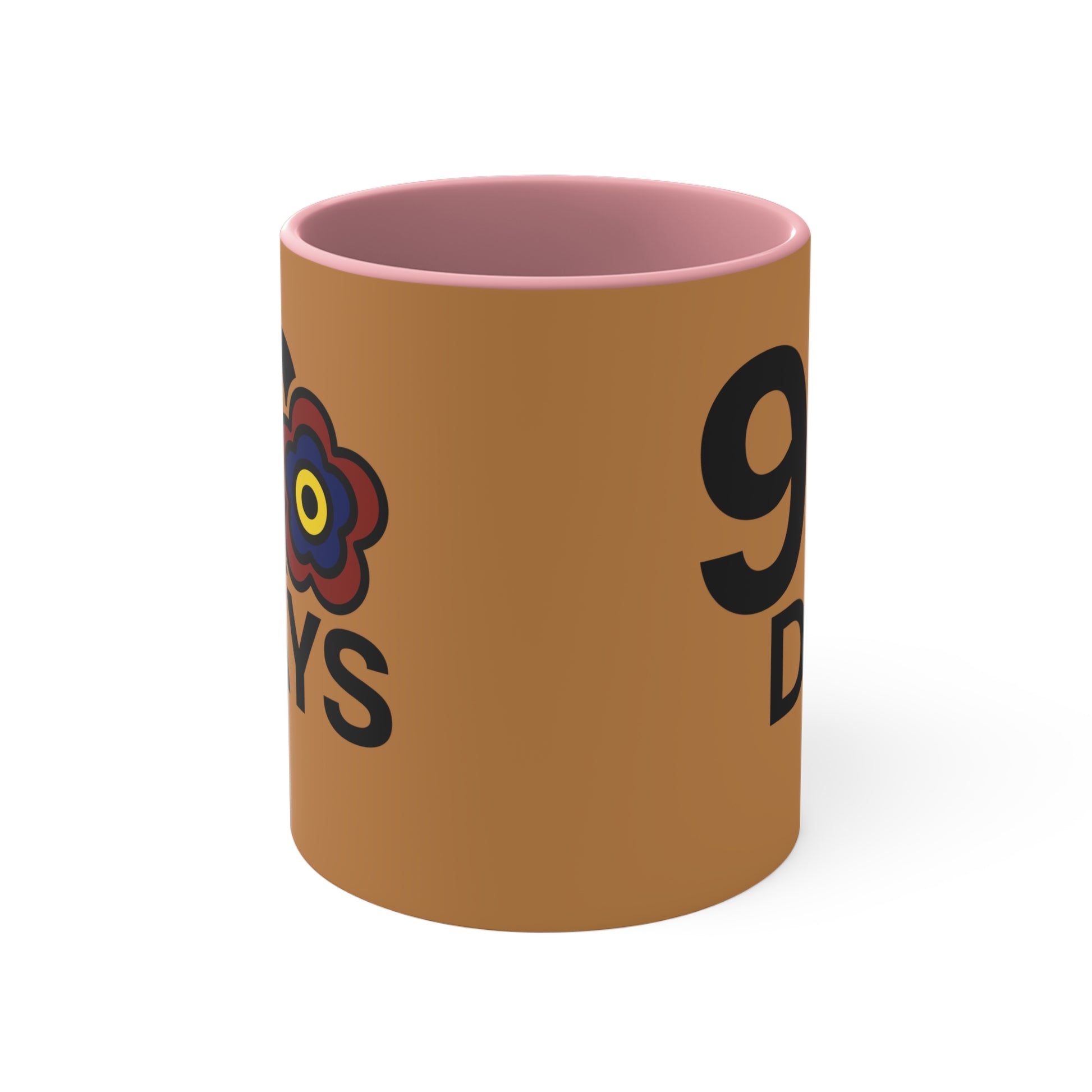 P🌺🌺P2Poppies 90 Days – Motivational Recovery Mug