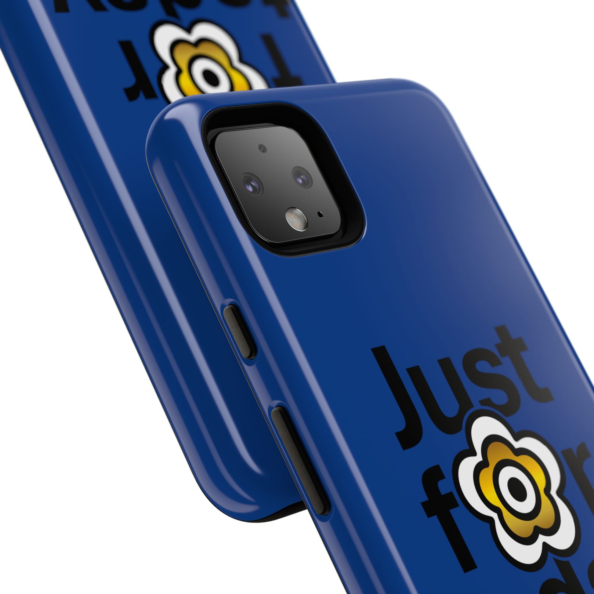 P🌺🌺P2Poppies Just for Today Google Phone Case – Inspirational Recovery Protection