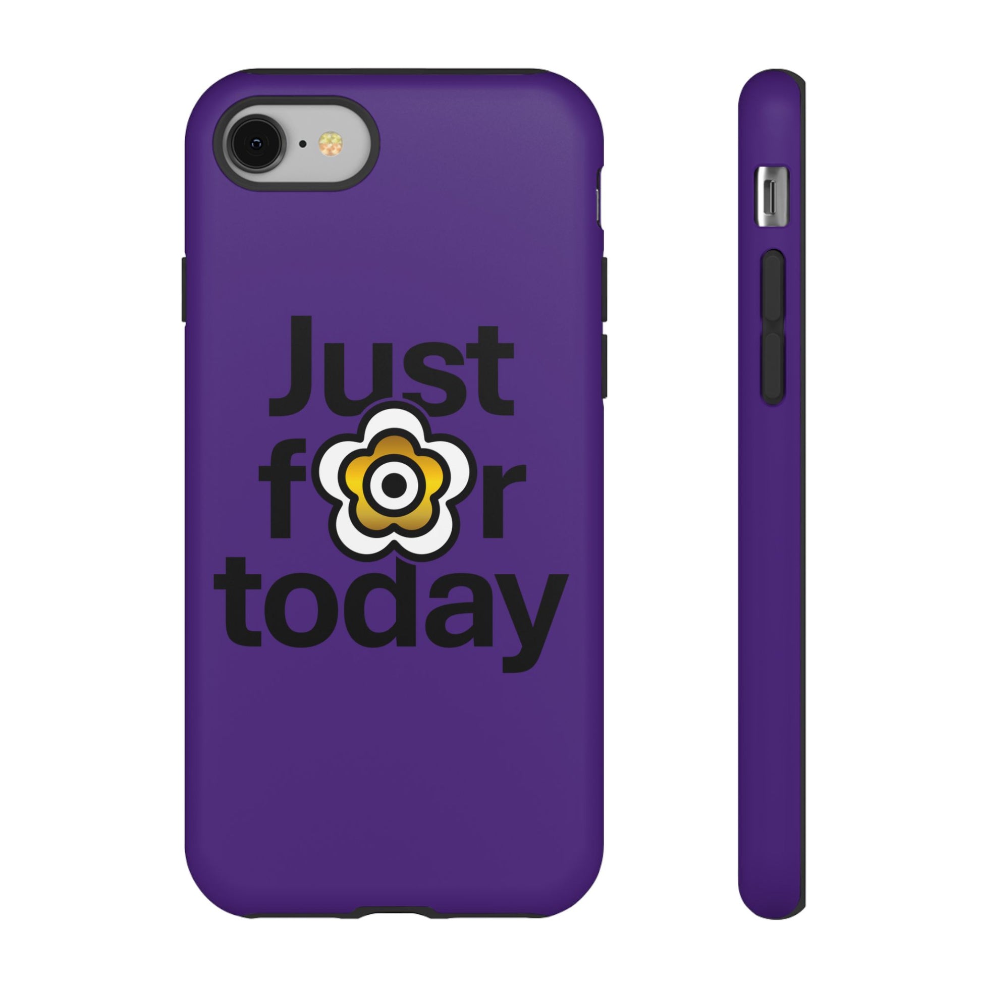 P🌺🌺P2Poppies Just for Today i-Phone Case – Inspirational Recovery Protection