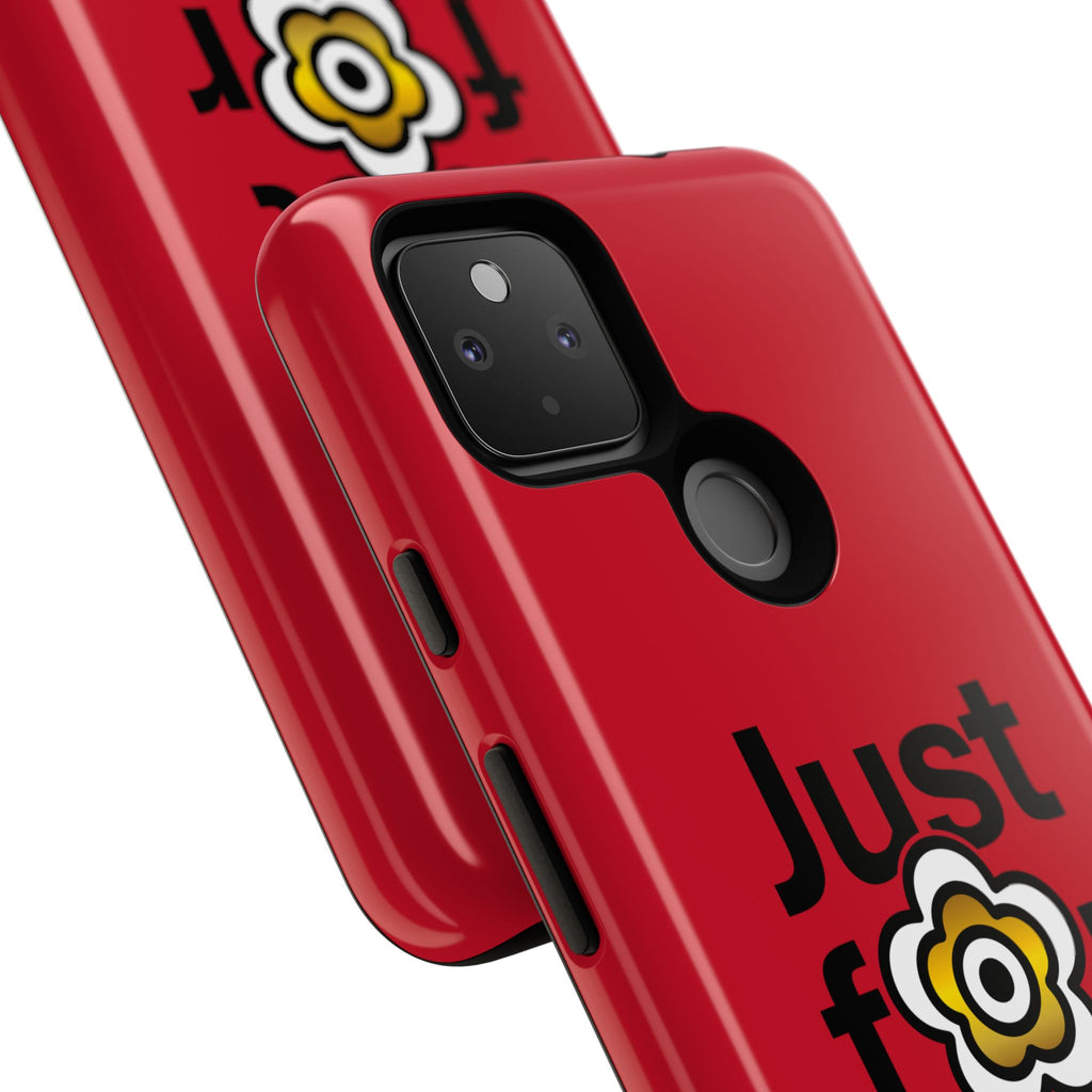 P🌺🌺P2Poppies Just for Today Google Phone Case – Inspirational Recovery Protection