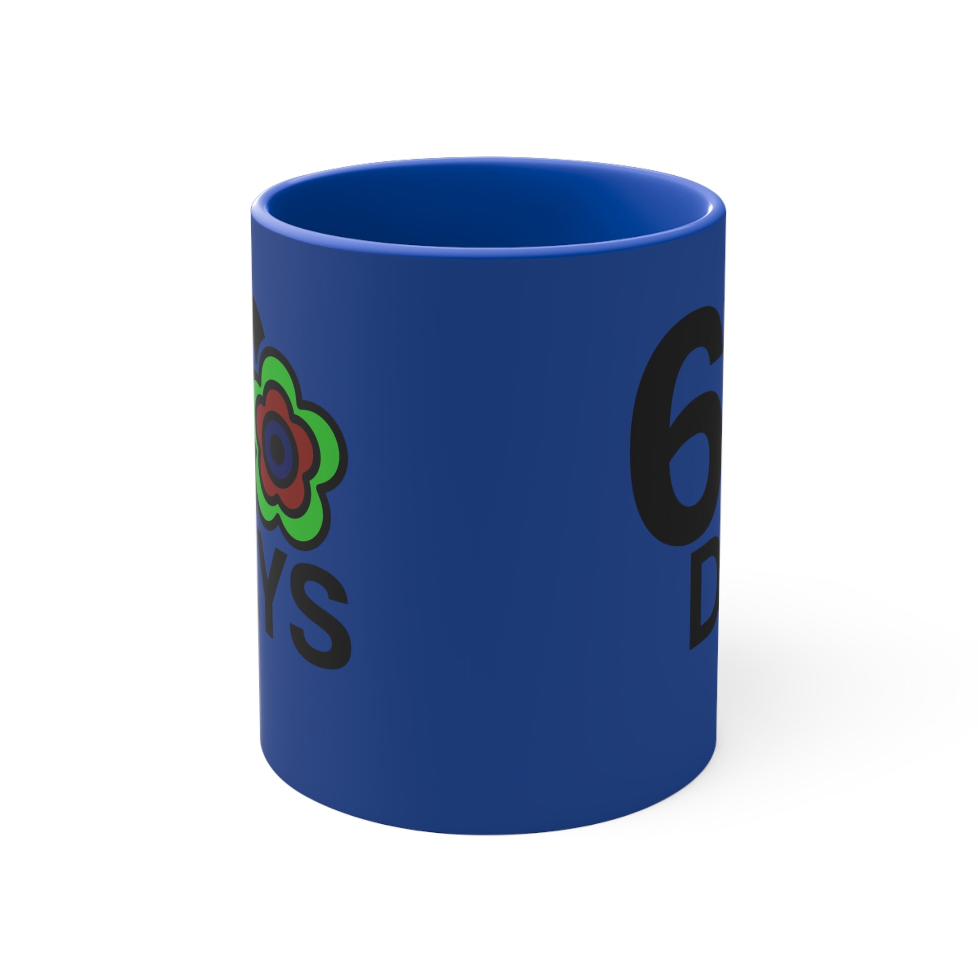 P🌺🌺P2Poppies 60 Days – Motivational Recovery Mug