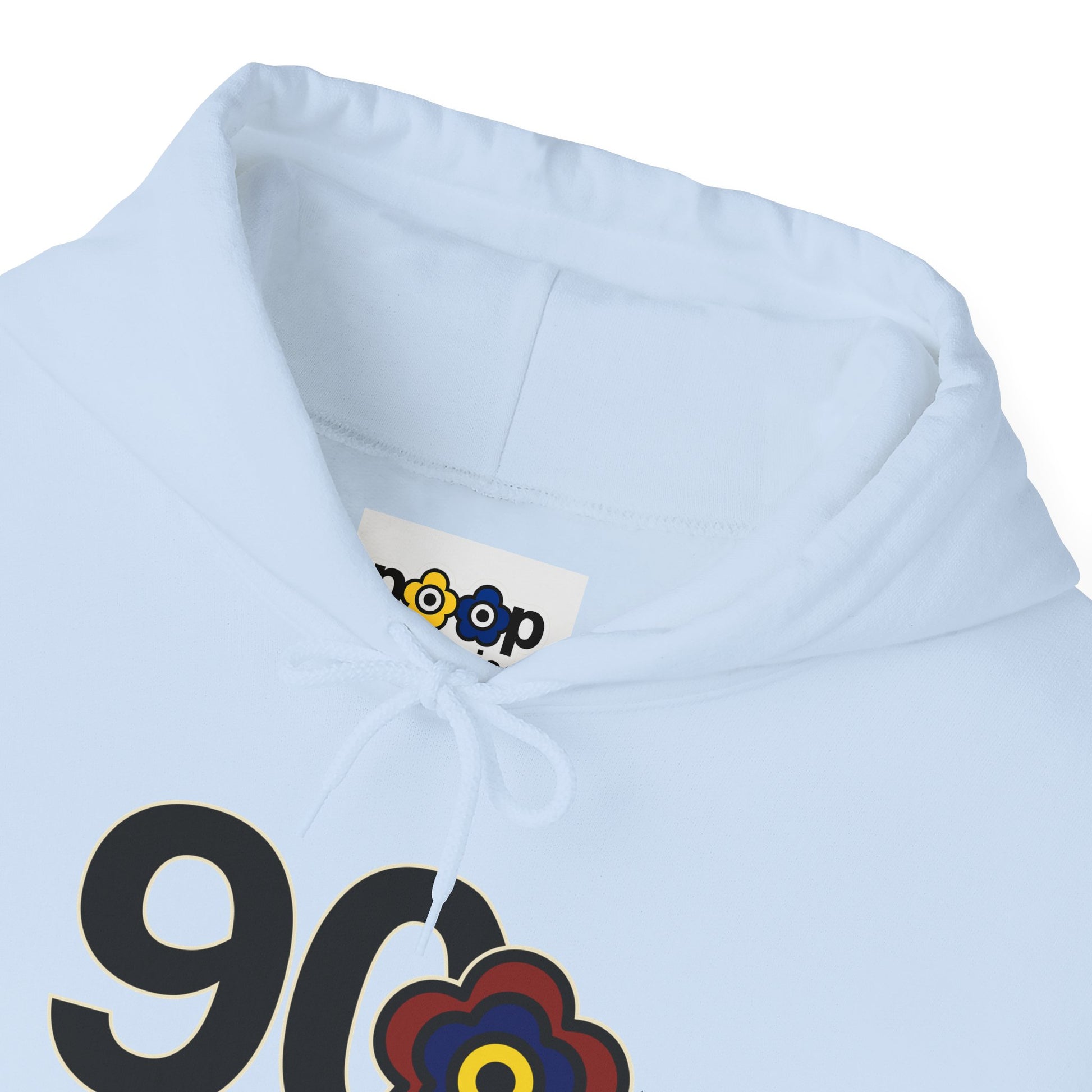 P🌺🌺P2Poppies 90 Days Sober Hoodie – Recovery Milestone Sweatshirt