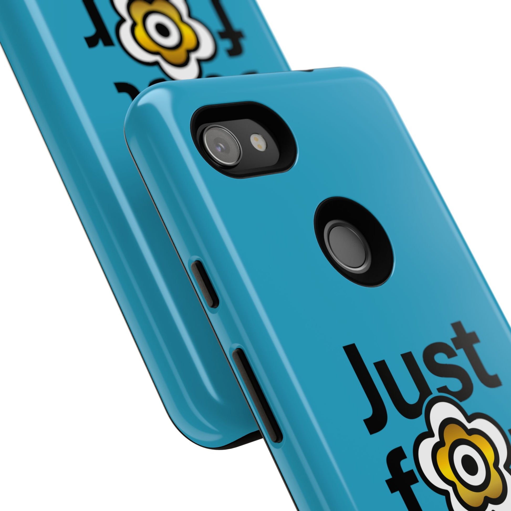 P🌺🌺P2Poppies Just for Today Google Phone Case – Inspirational Recovery Protection