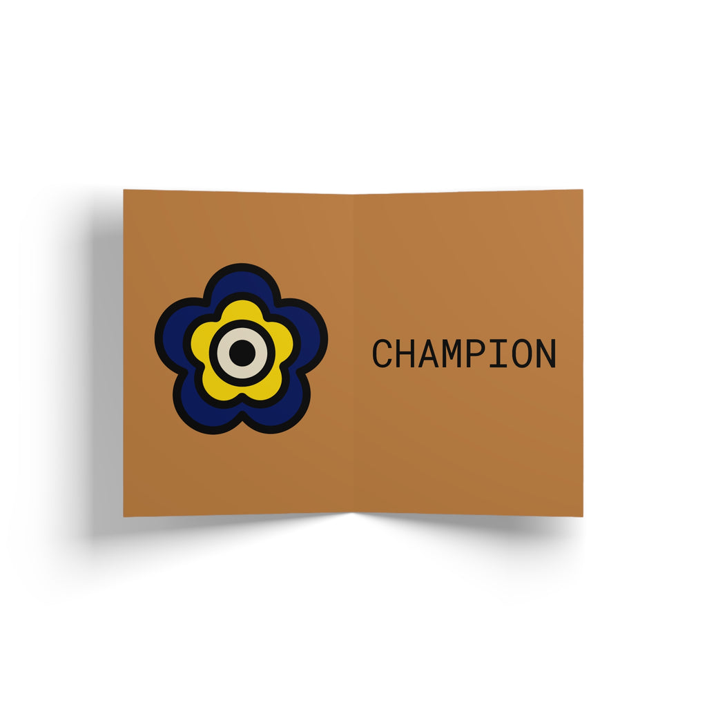 P🌺🌺P2Poppies 6 Months Milestone Greeting Card