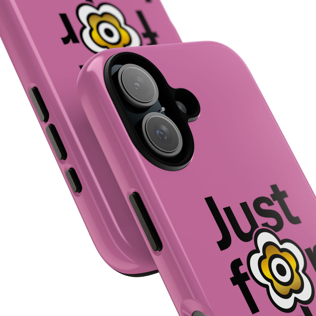 P🌺🌺P2Poppies Just for Today i-Phone Case – Inspirational Recovery Protection