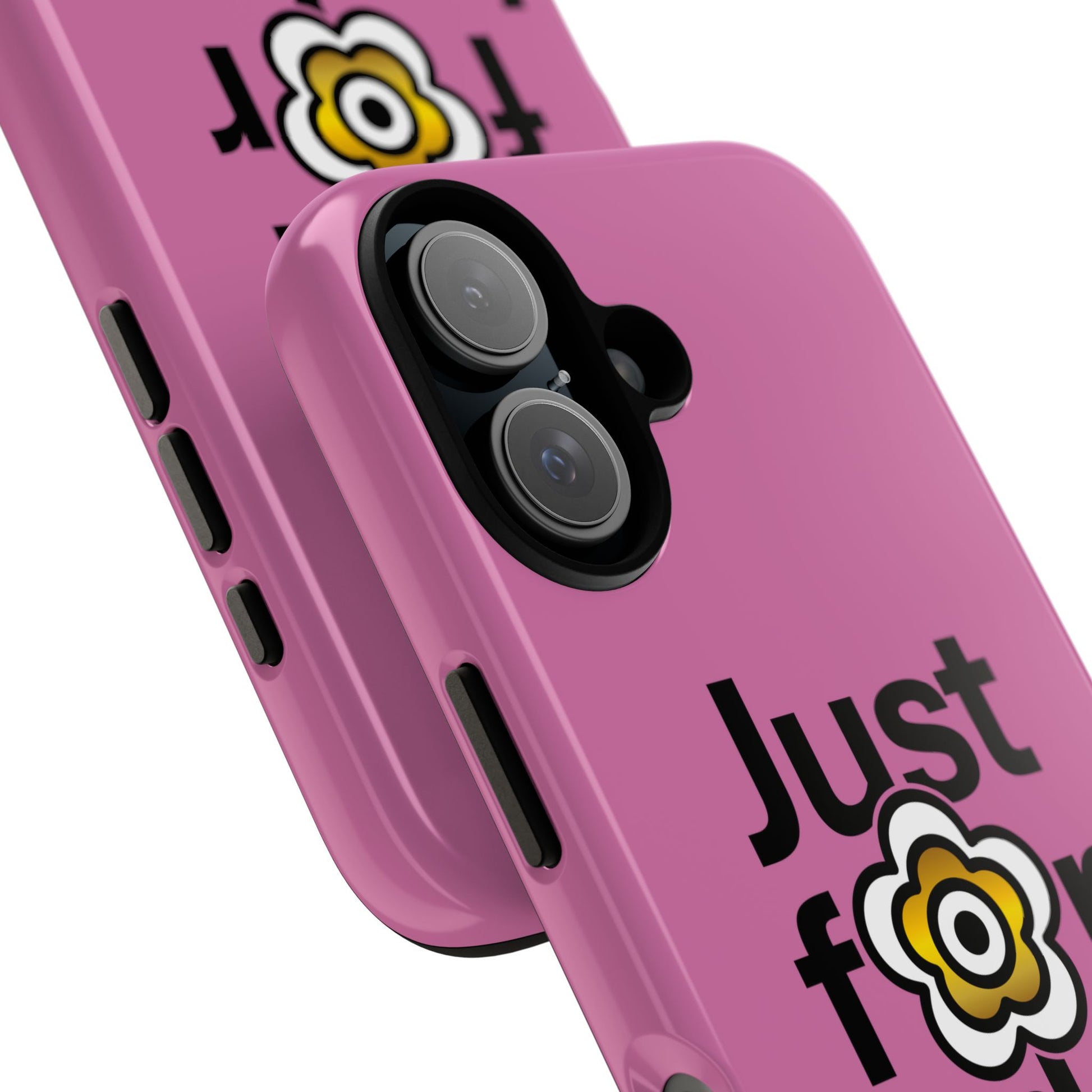 P🌺🌺P2Poppies Just for Today i-Phone Case – Inspirational Recovery Protection