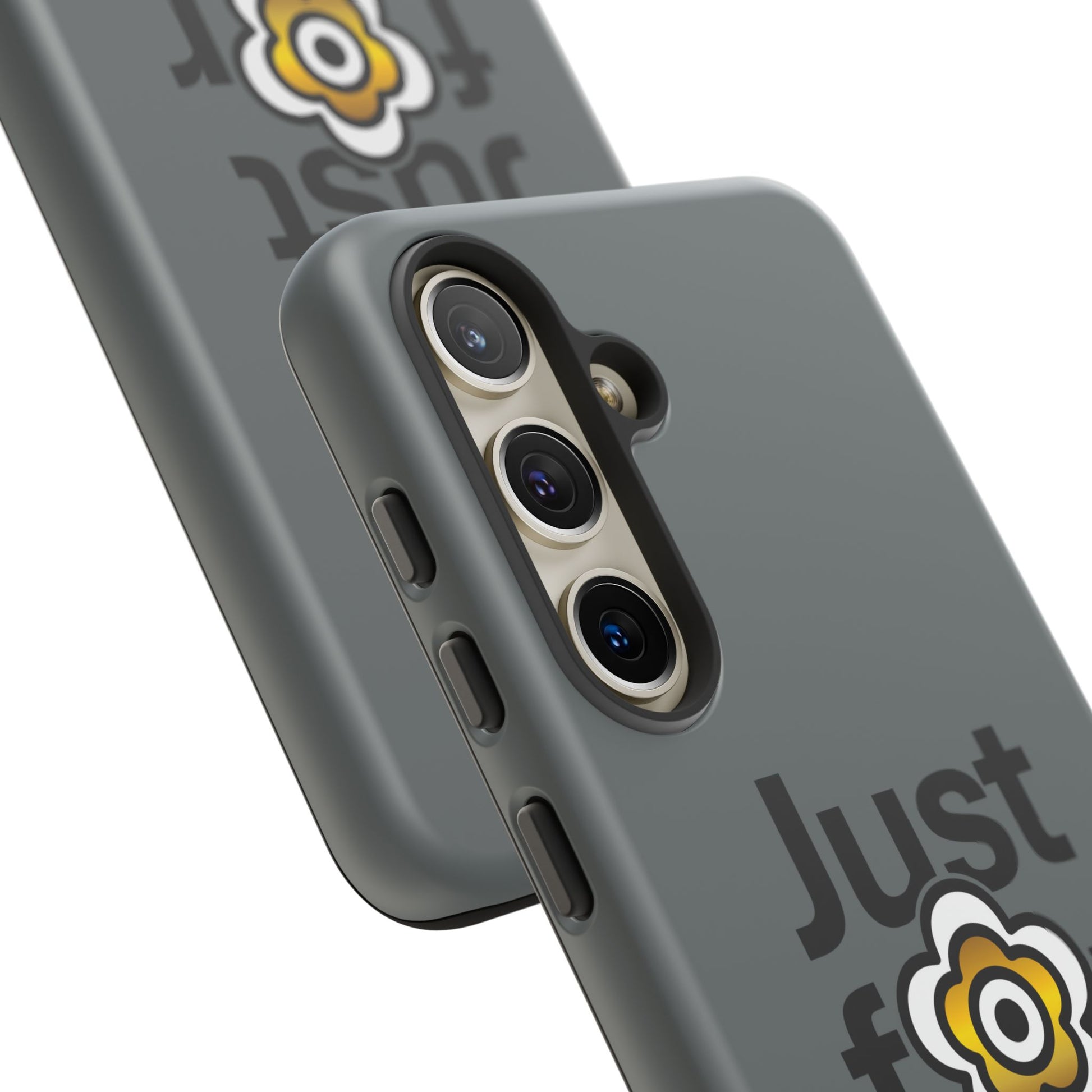 P🌺🌺P2Poppies Just for Today Samsung Phone Case – Inspirational Recovery Protection