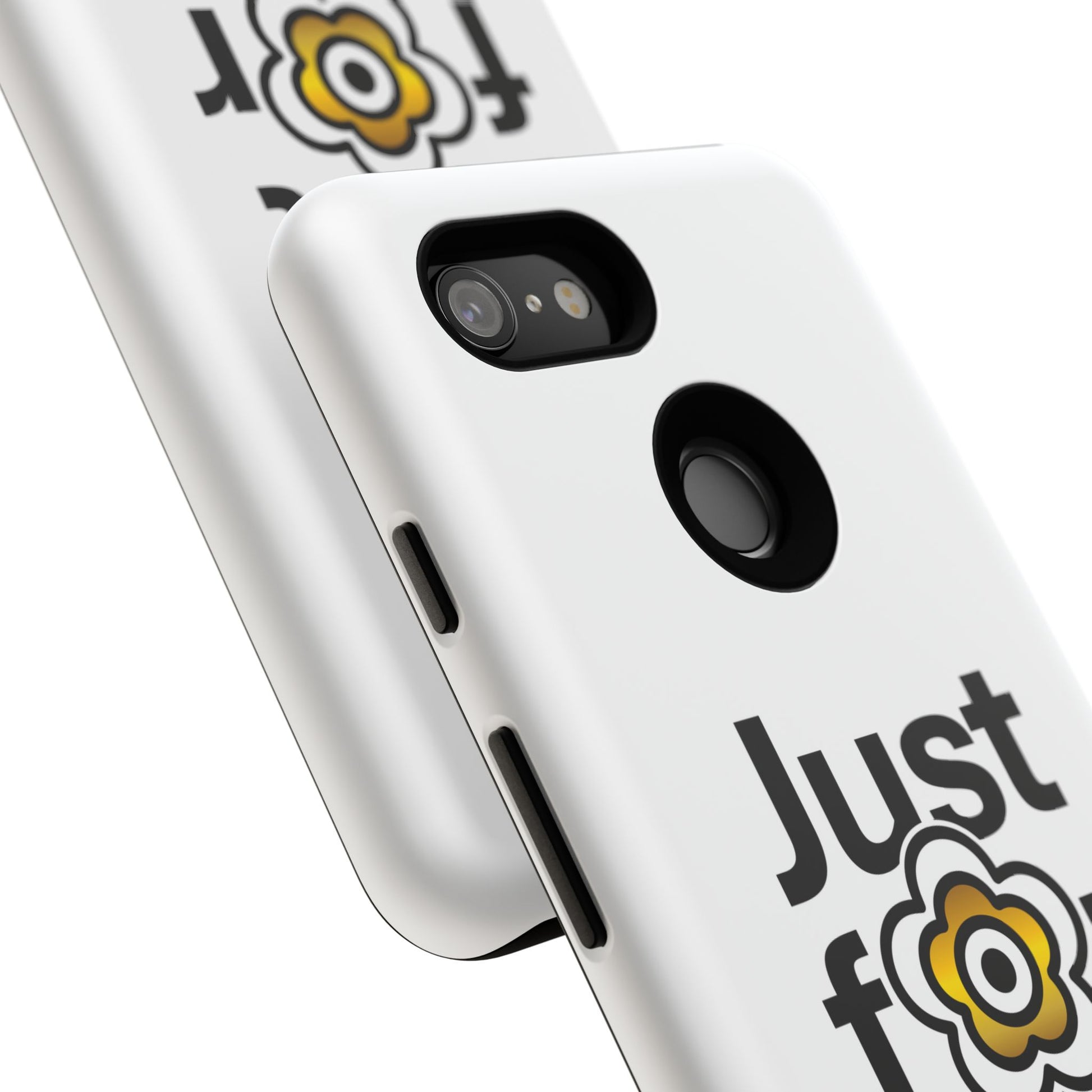 P🌺🌺P2Poppies Just for Today Google Phone Case – Inspirational Recovery Protection