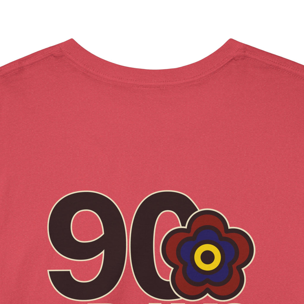 P🌺🌺P2Poppies 90 Days Sober – Motivational Recovery T-Shirt