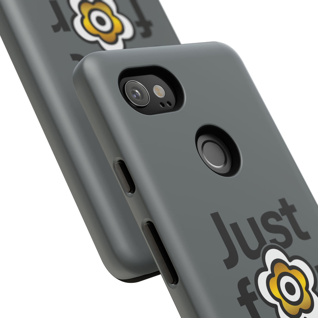 P🌺🌺P2Poppies Just for Today Google Phone Case – Inspirational Recovery Protection