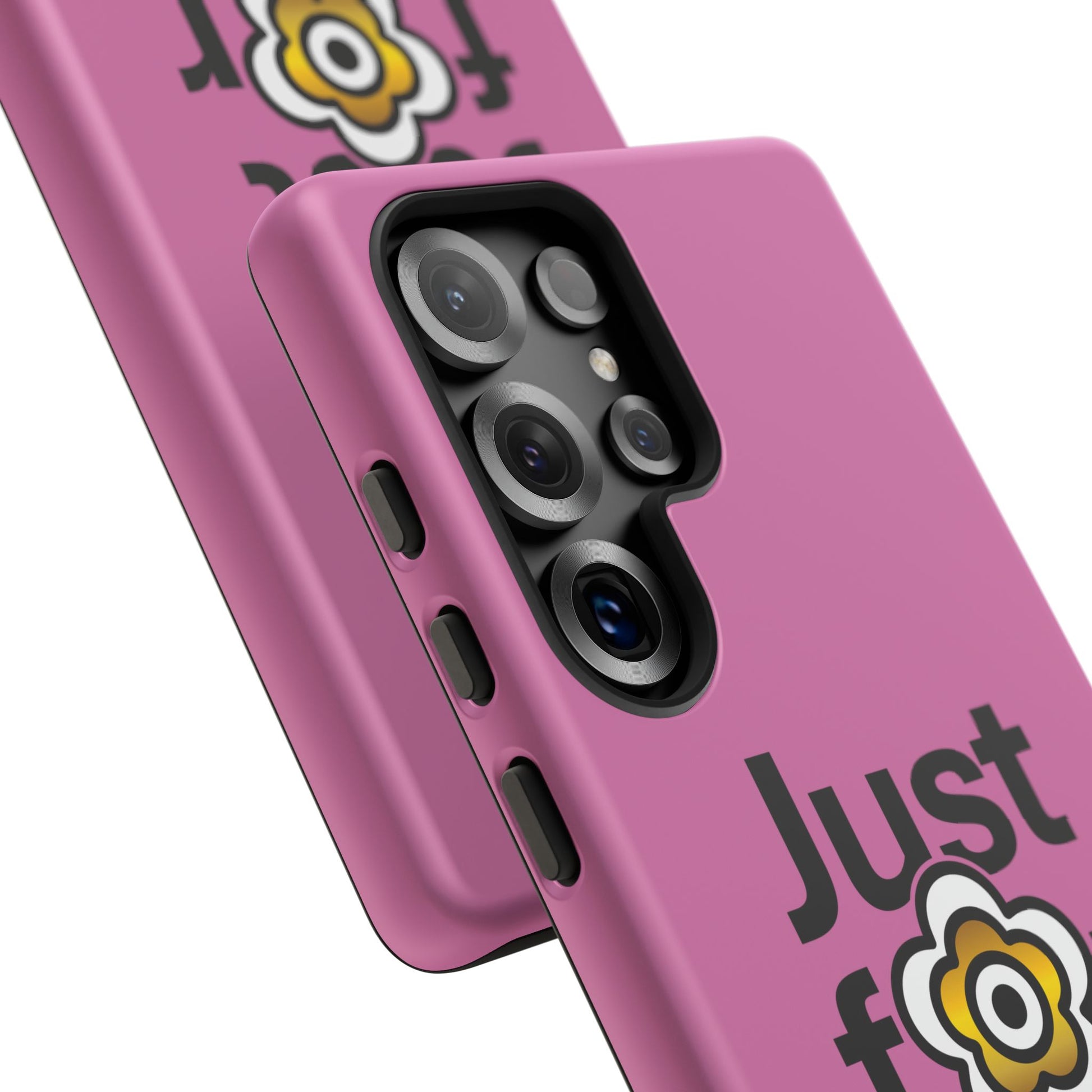 P🌺🌺P2Poppies Just for Today Samsung Phone Case – Inspirational Recovery Protection