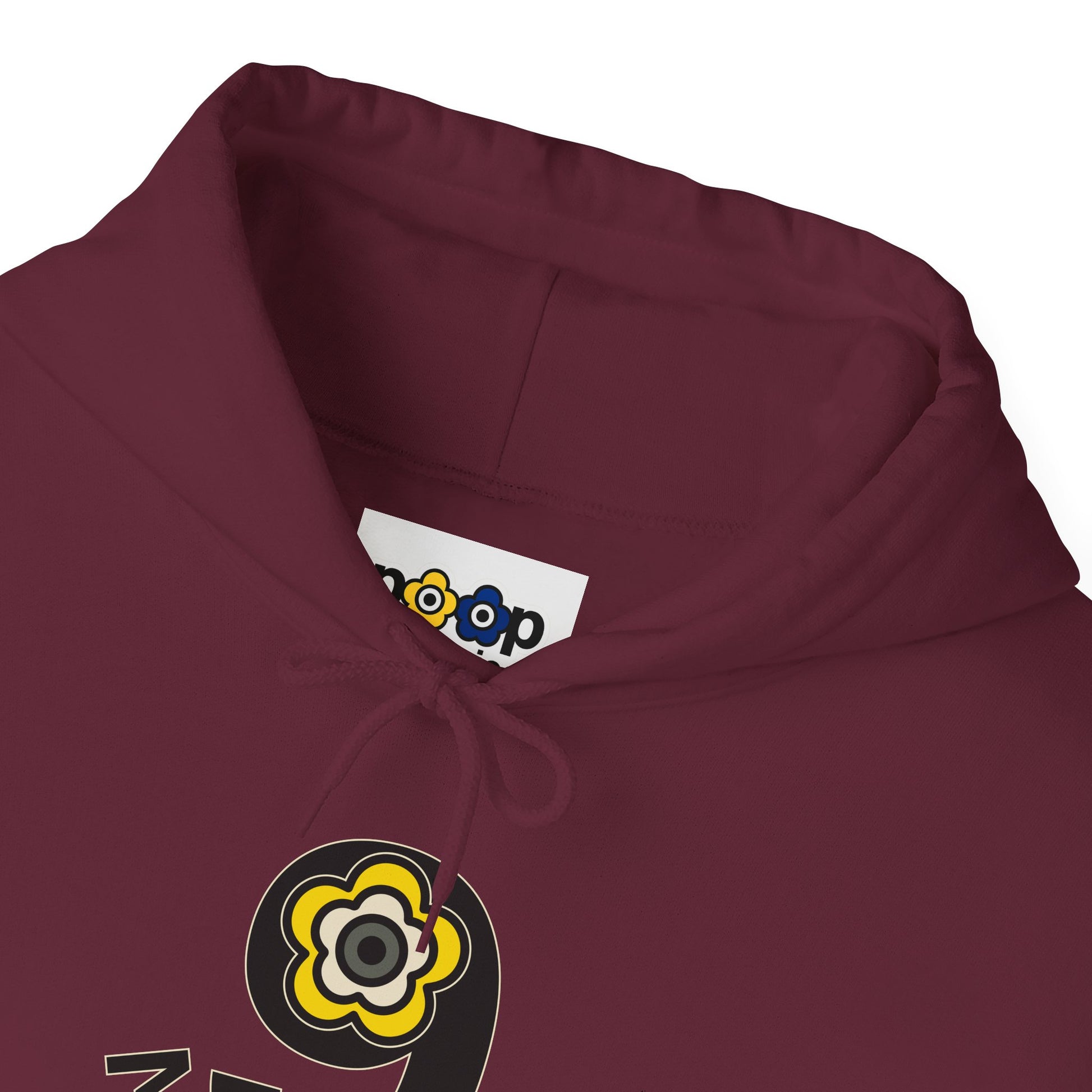 P🌺🌺P2Poppies 9 Months Sober Hoodie – Recovery Milestone Sweatshirt