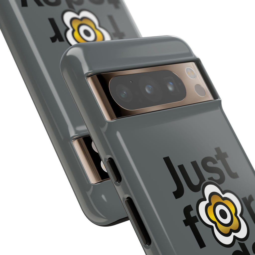 P🌺🌺P2Poppies Just for Today Google Phone Case – Inspirational Recovery Protection