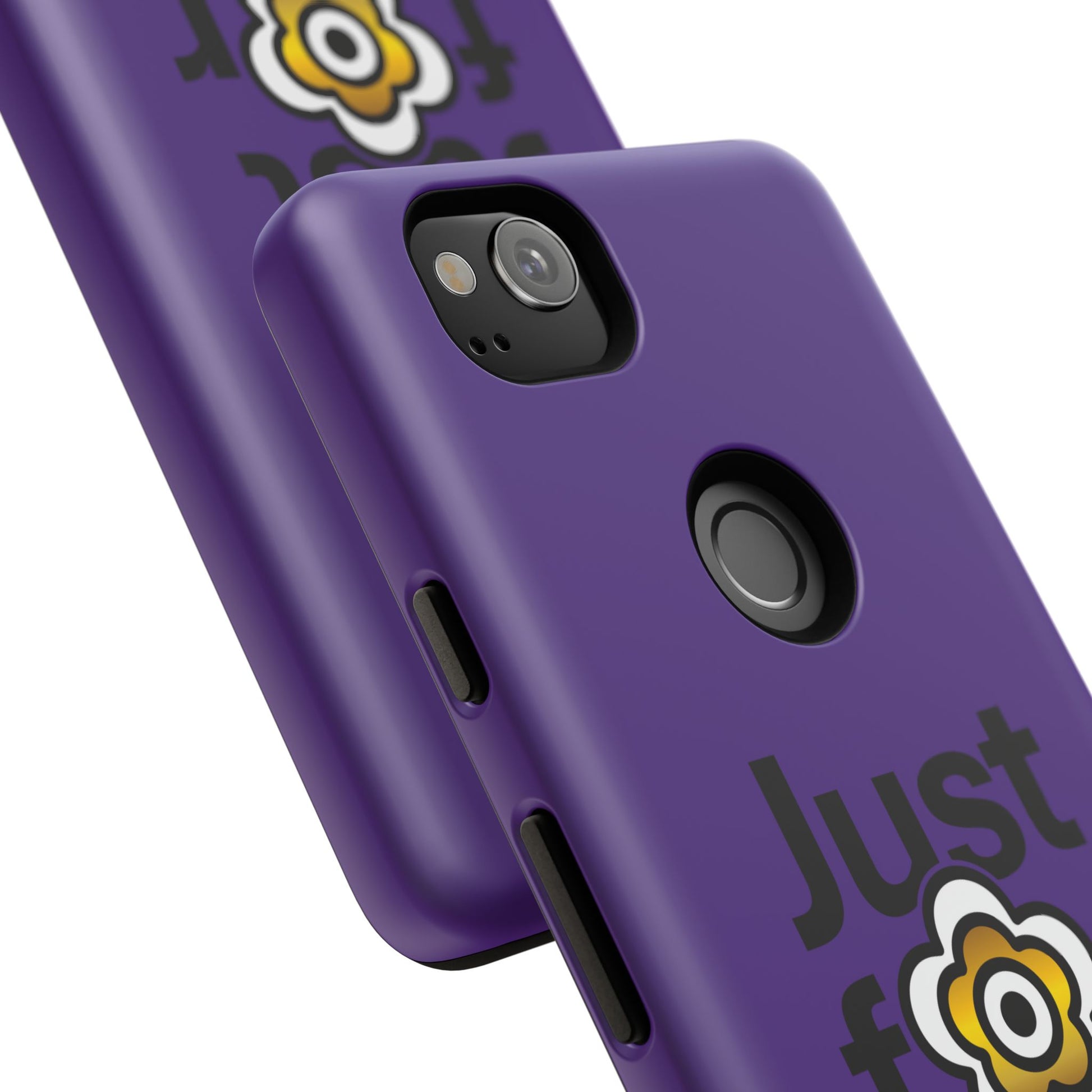 P🌺🌺P2Poppies Just for Today Google Phone Case – Inspirational Recovery Protection