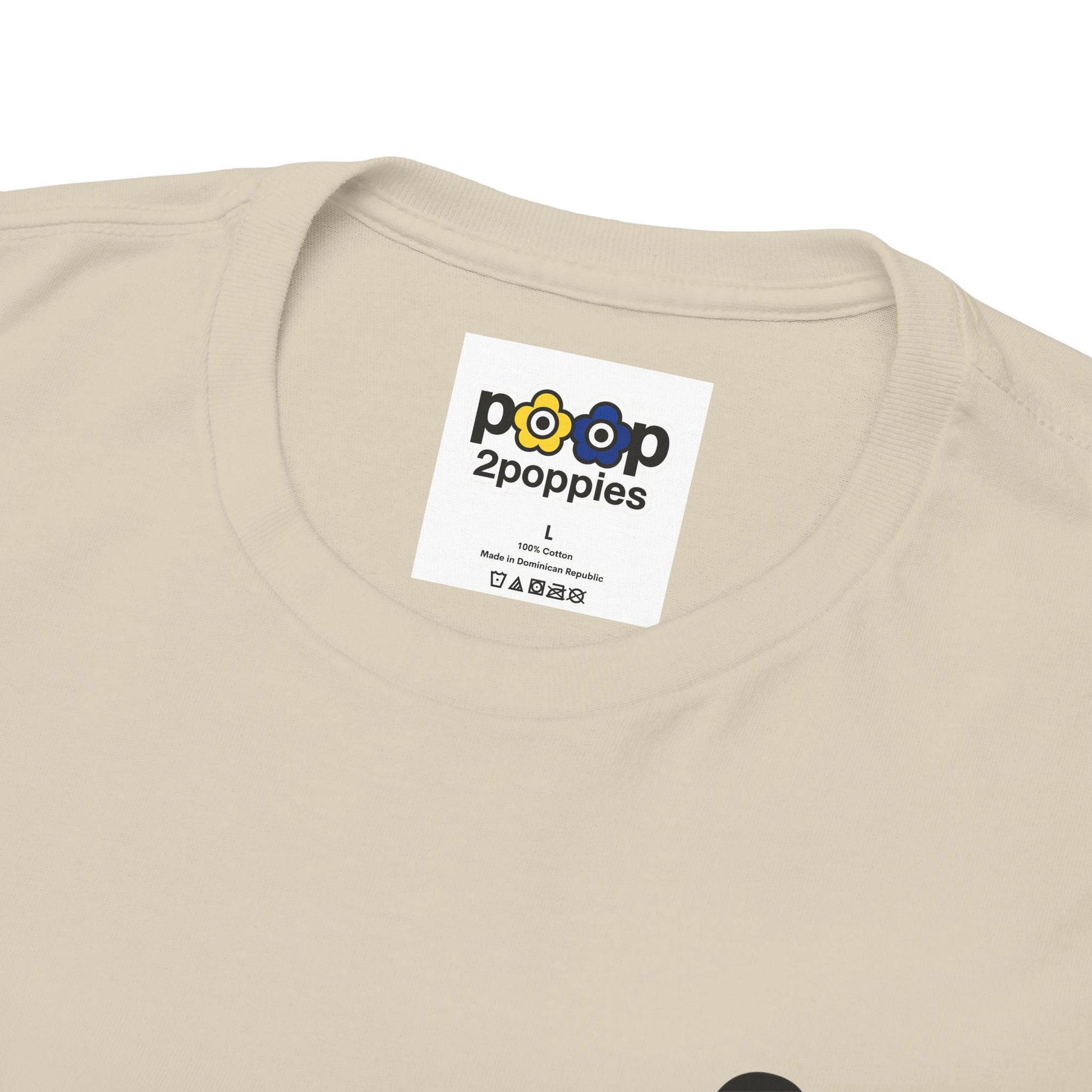 P🌺🌺P2Poppies 6 Months Sober – Motivational Recovery T-Shirt