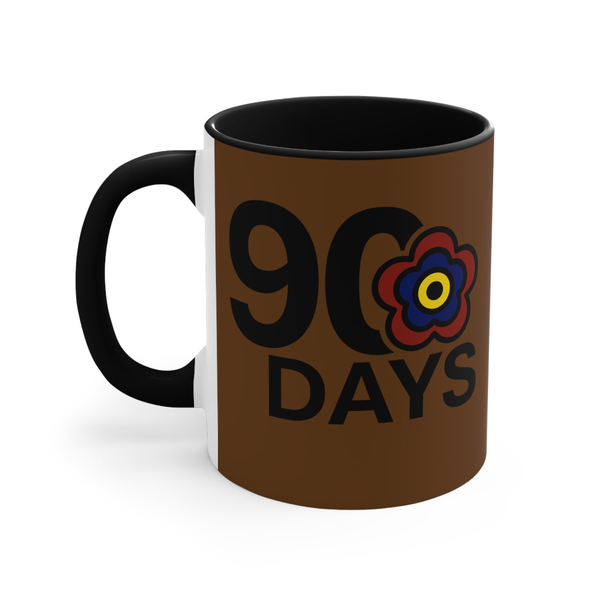 P🌺🌺P2Poppies 90 Days – Motivational Recovery Mug