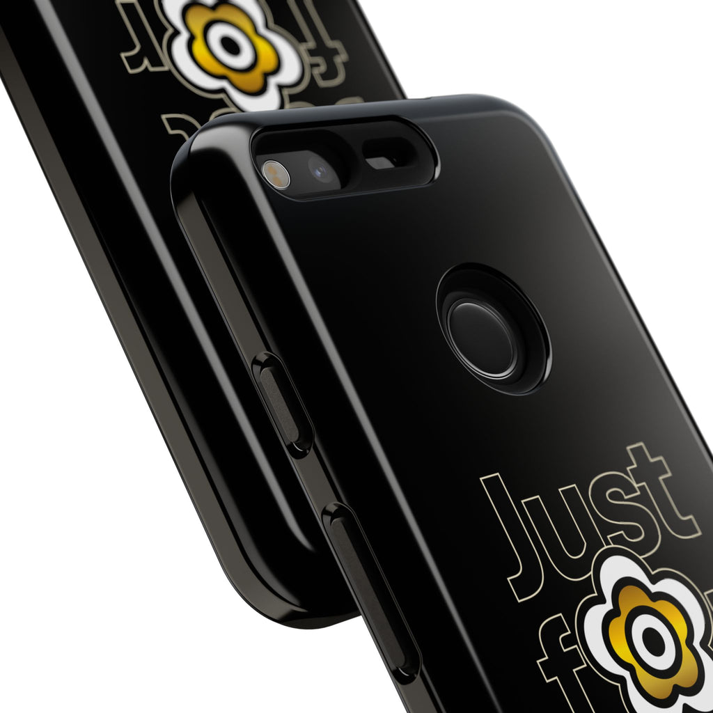 P🌺🌺P2Poppies Just for Today Google Phone Case – Inspirational Recovery Protection