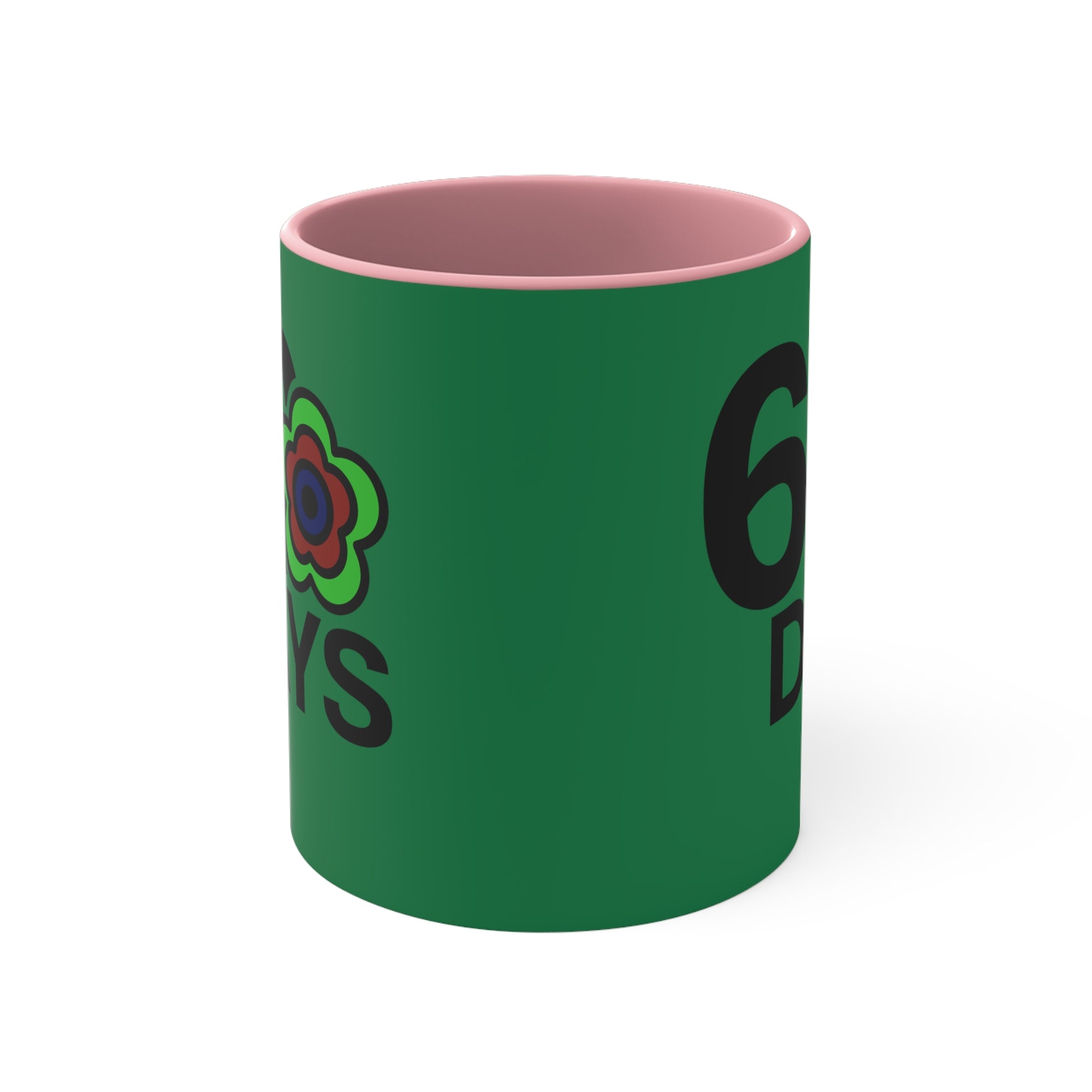 P🌺🌺P2Poppies 60 Days – Motivational Recovery Mug