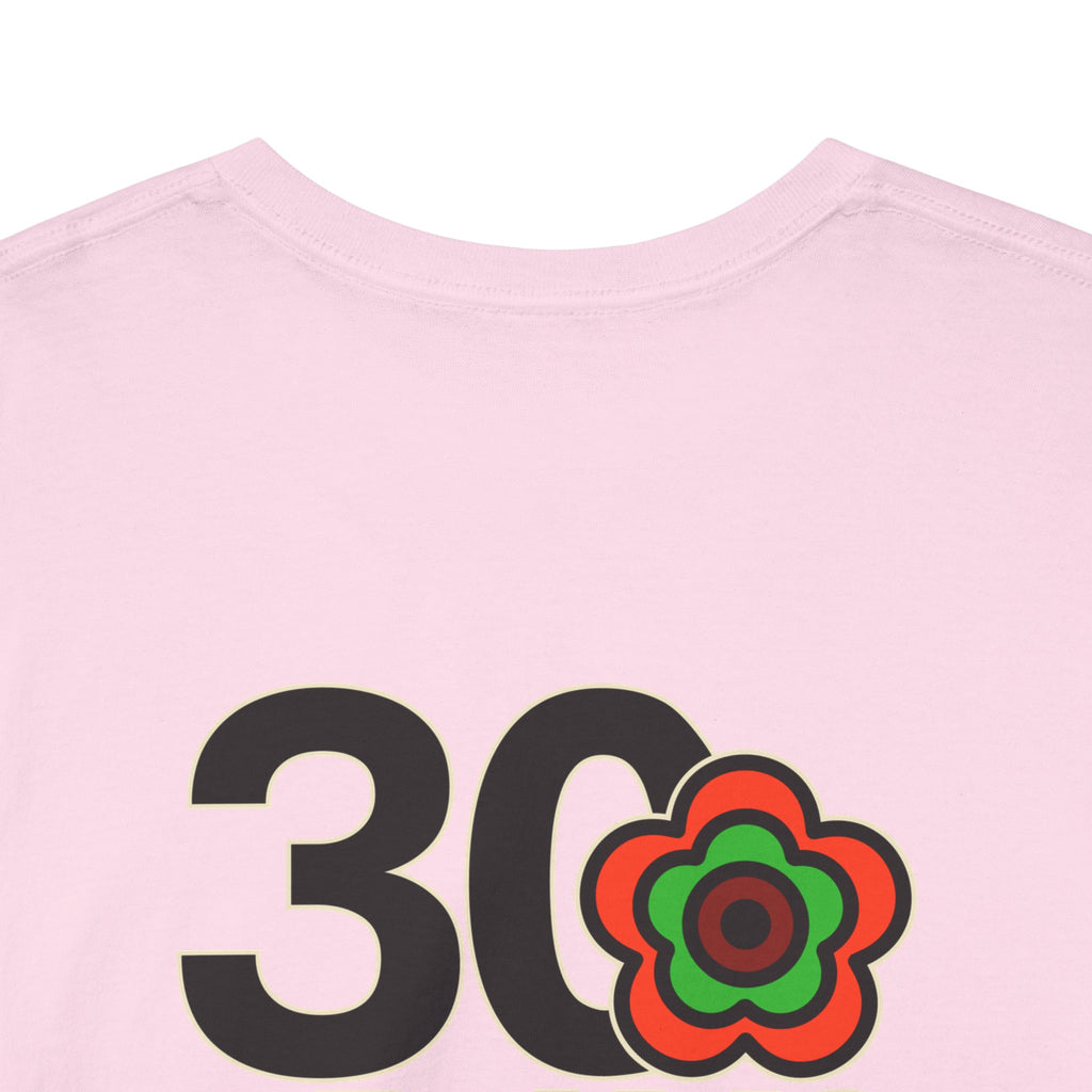 P🌺🌺P2Poppies 30 Days Sober – Motivational Recovery T-Shirt