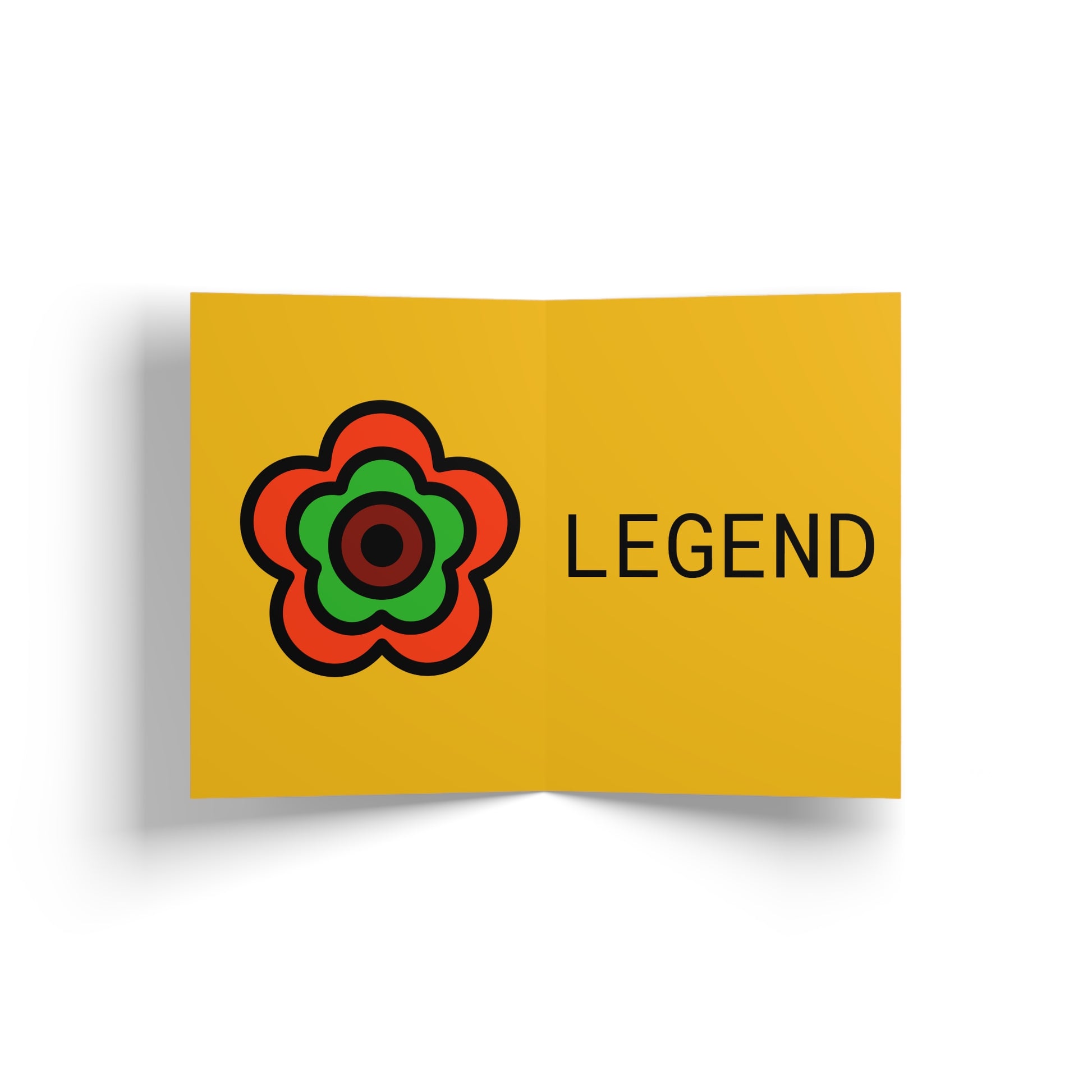 P🌺🌺P2Poppies 30 Days Milestone Greeting Card