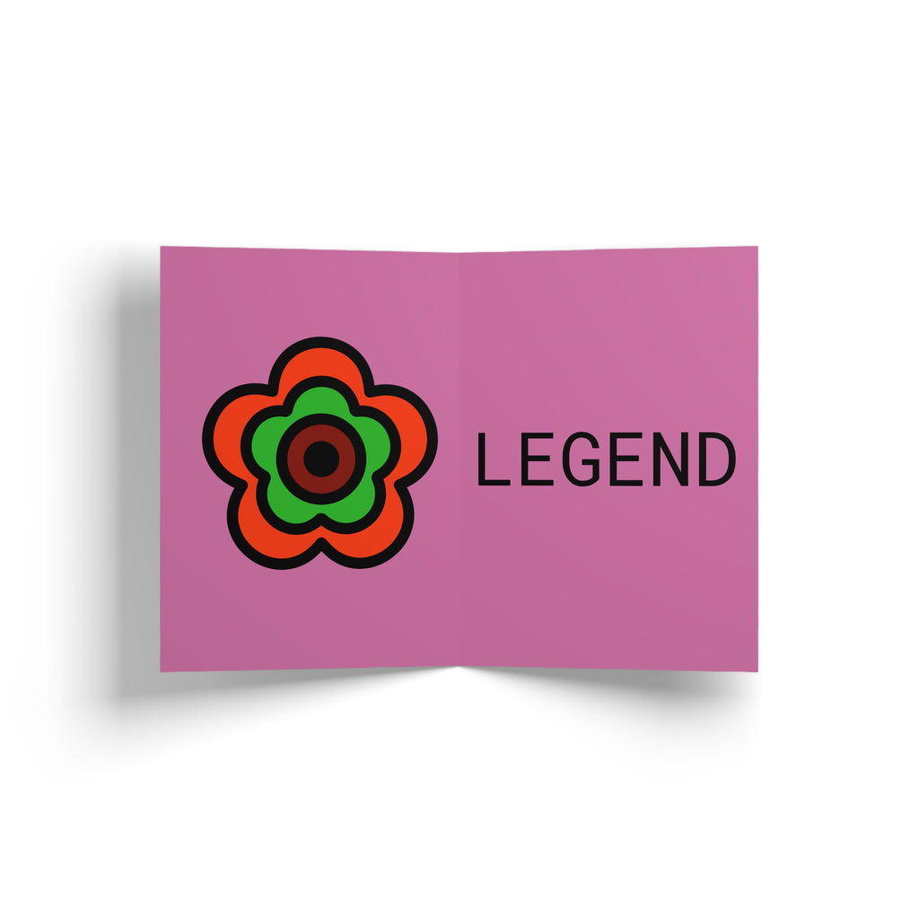 P🌺🌺P2Poppies 30 Days Milestone Greeting Card