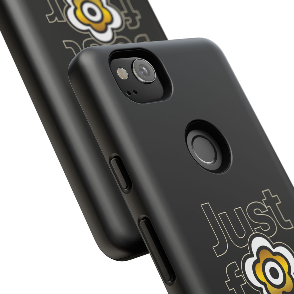 P🌺🌺P2Poppies Just for Today Google Phone Case – Inspirational Recovery Protection