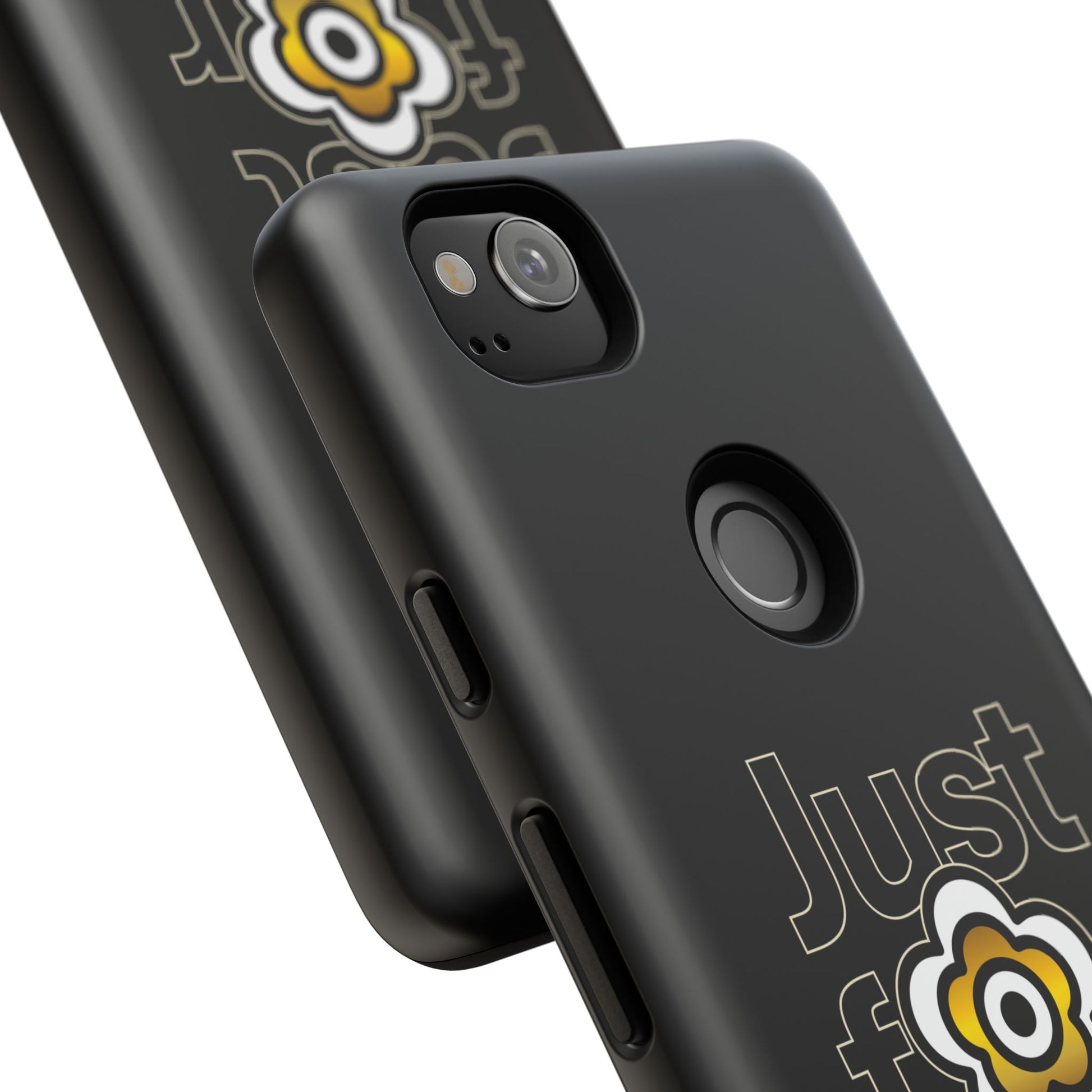 P🌺🌺P2Poppies Just for Today Google Phone Case – Inspirational Recovery Protection