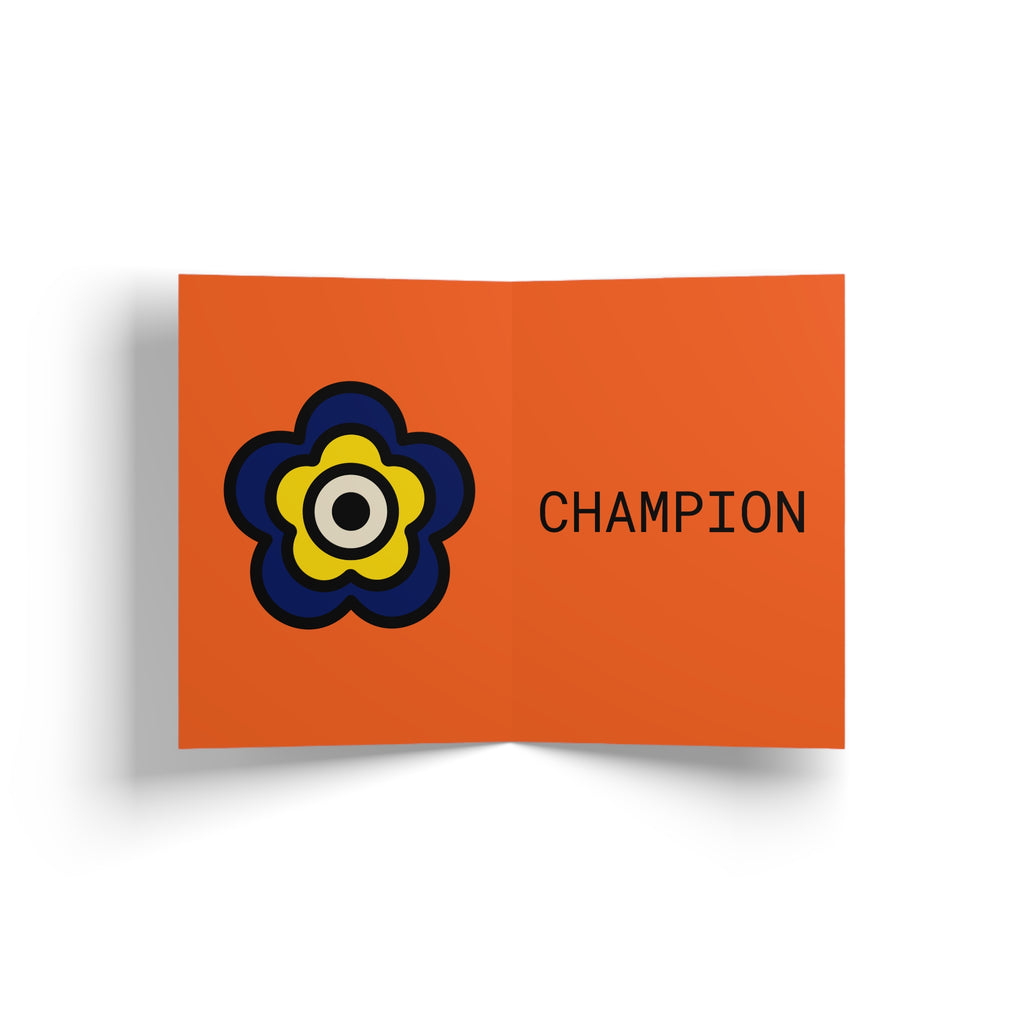 P🌺🌺P2Poppies 6 Months Milestone Greeting Card