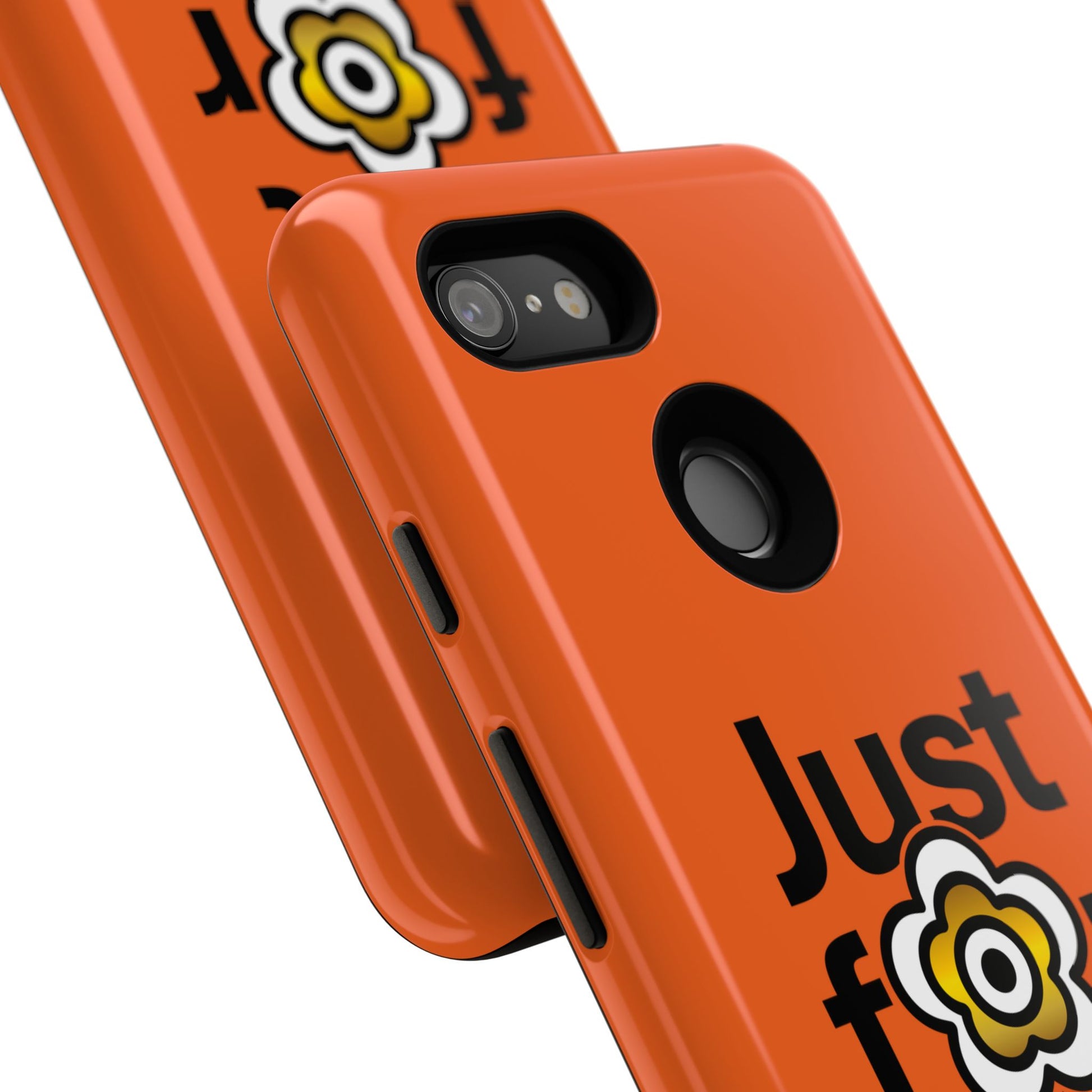 P🌺🌺P2Poppies Just for Today Google Phone Case – Inspirational Recovery Protection