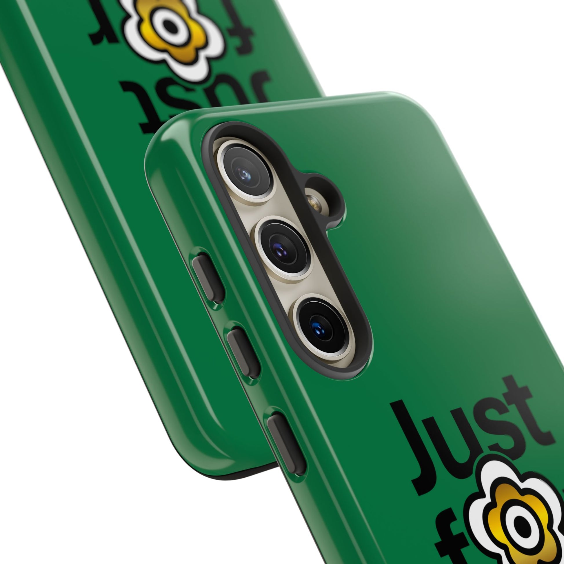 P🌺🌺P2Poppies Just for Today Samsung Phone Case – Inspirational Recovery Protection