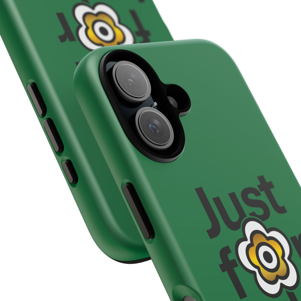 P🌺🌺P2Poppies Just for Today i-Phone Case – Inspirational Recovery Protection