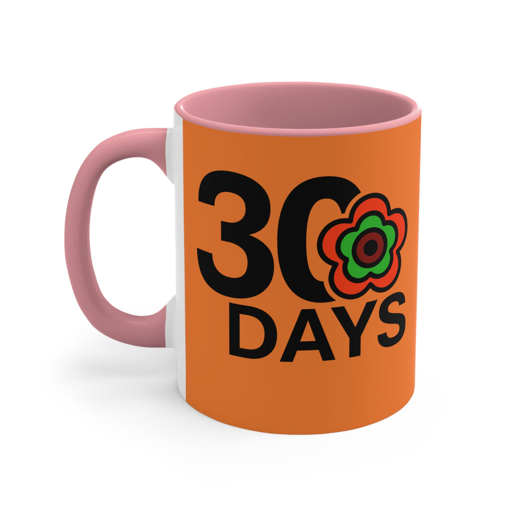 P🌺🌺P2Poppies 30 Days – Motivational Recovery Mug